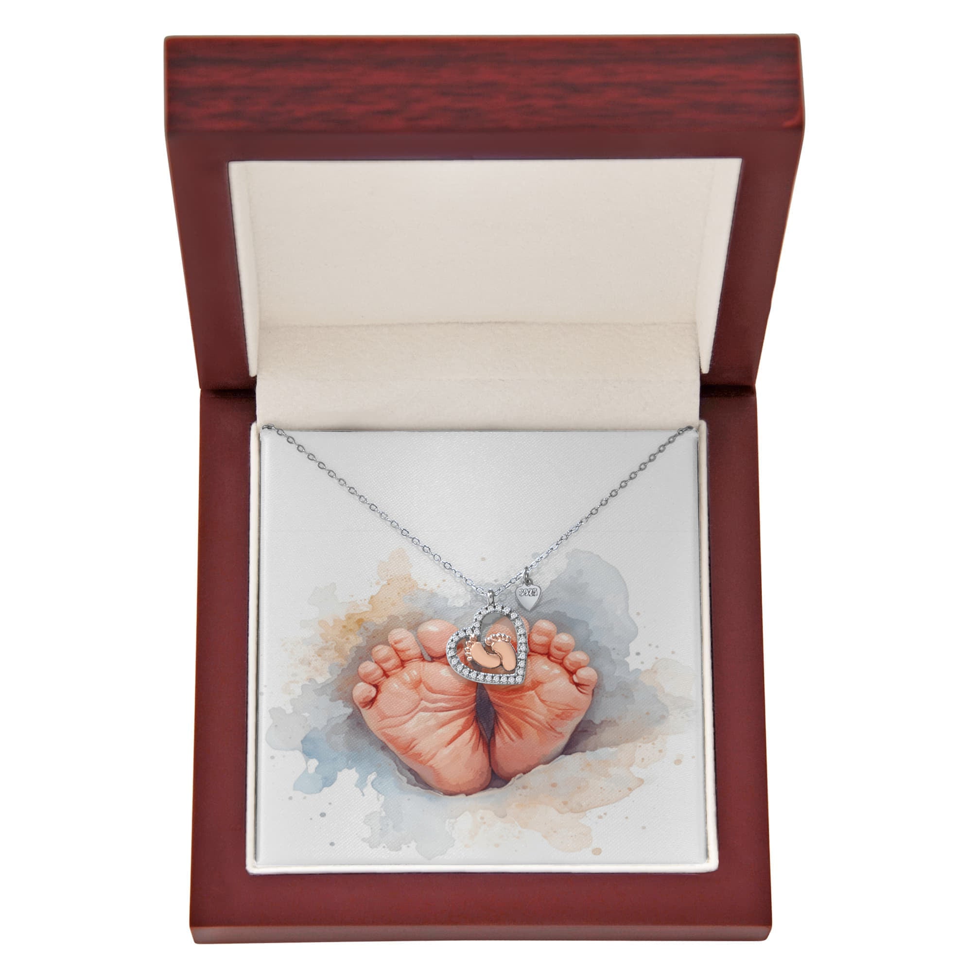 Heart of a Mother Necklace