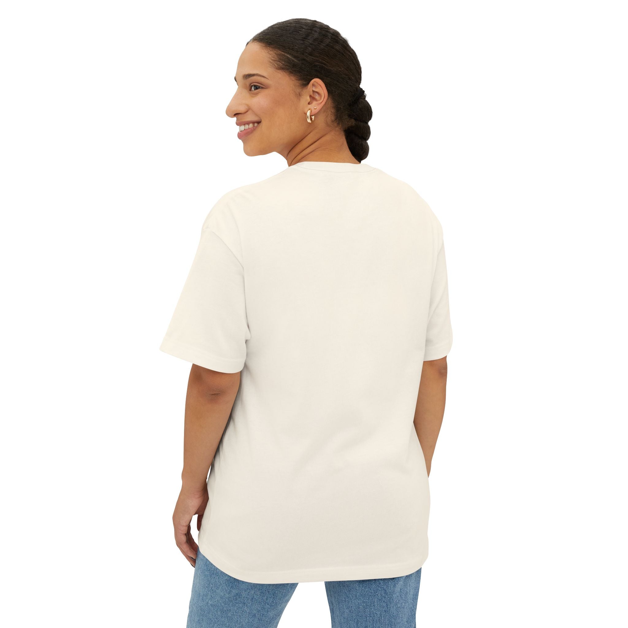 Oversized Tee - 90's Colors Soda Pop Shirt, Bright, Colorful Unisex Tee