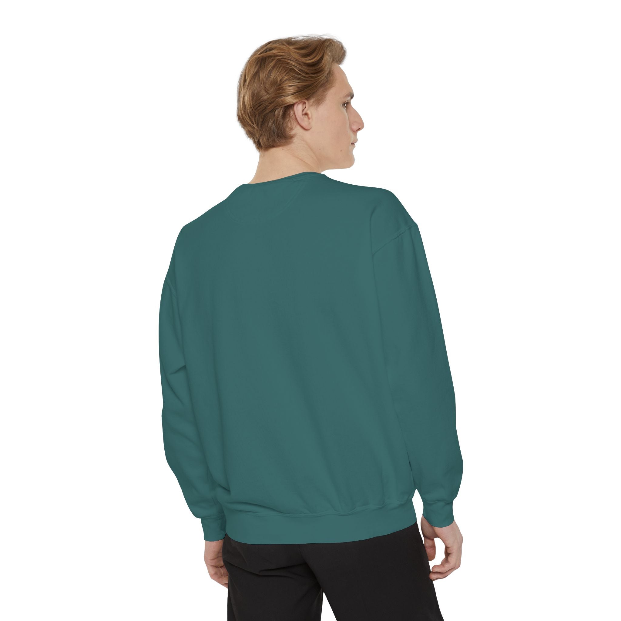 Book Lovers Sweatshirt - Unisex Garment-Dyed