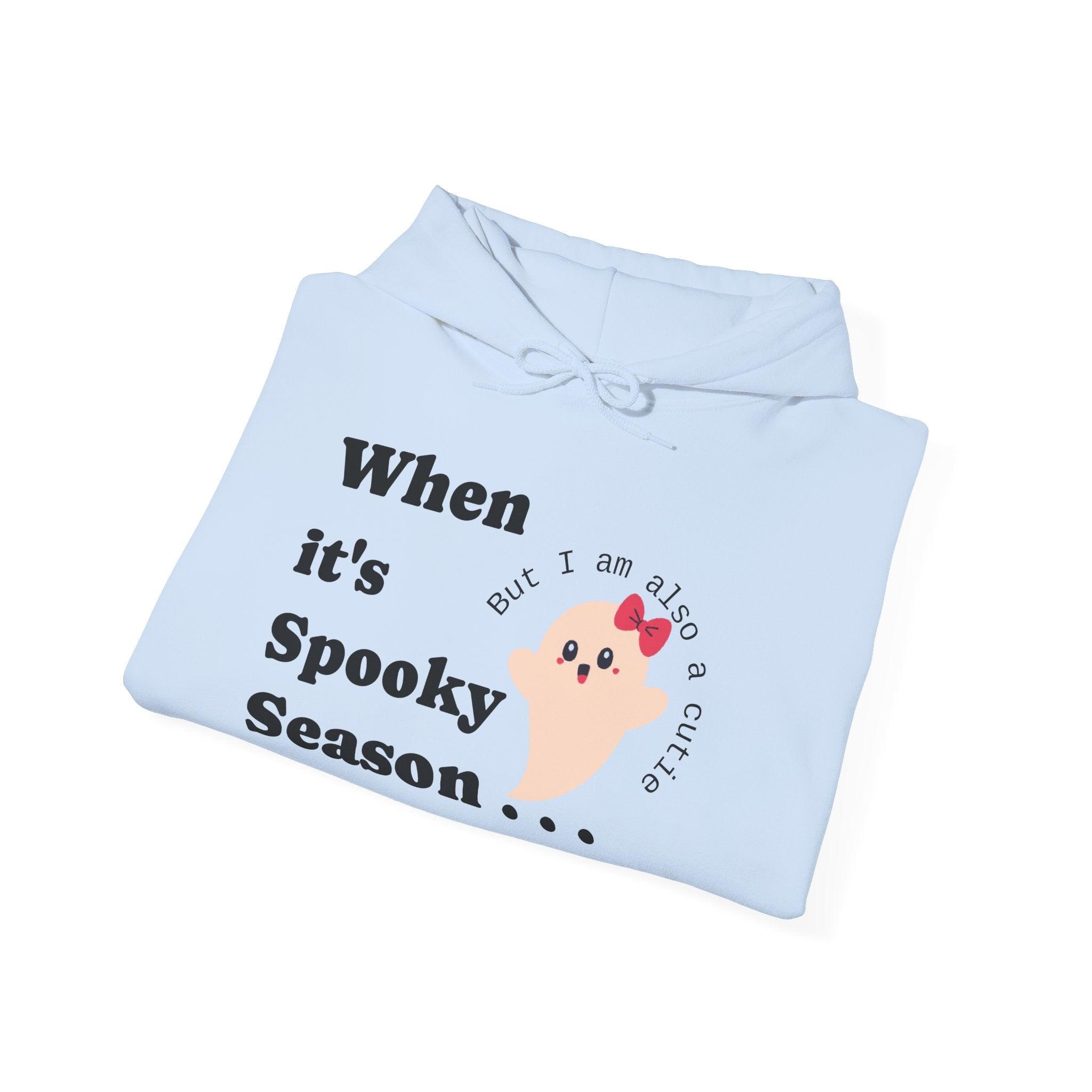 Halloween Ghost Hoodie