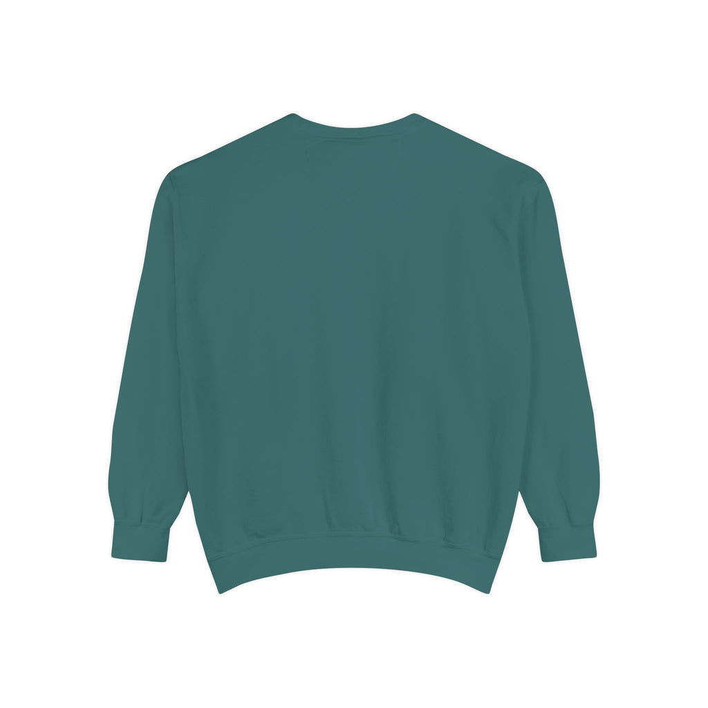 Book Lovers Sweatshirt - Unisex Garment-Dyed