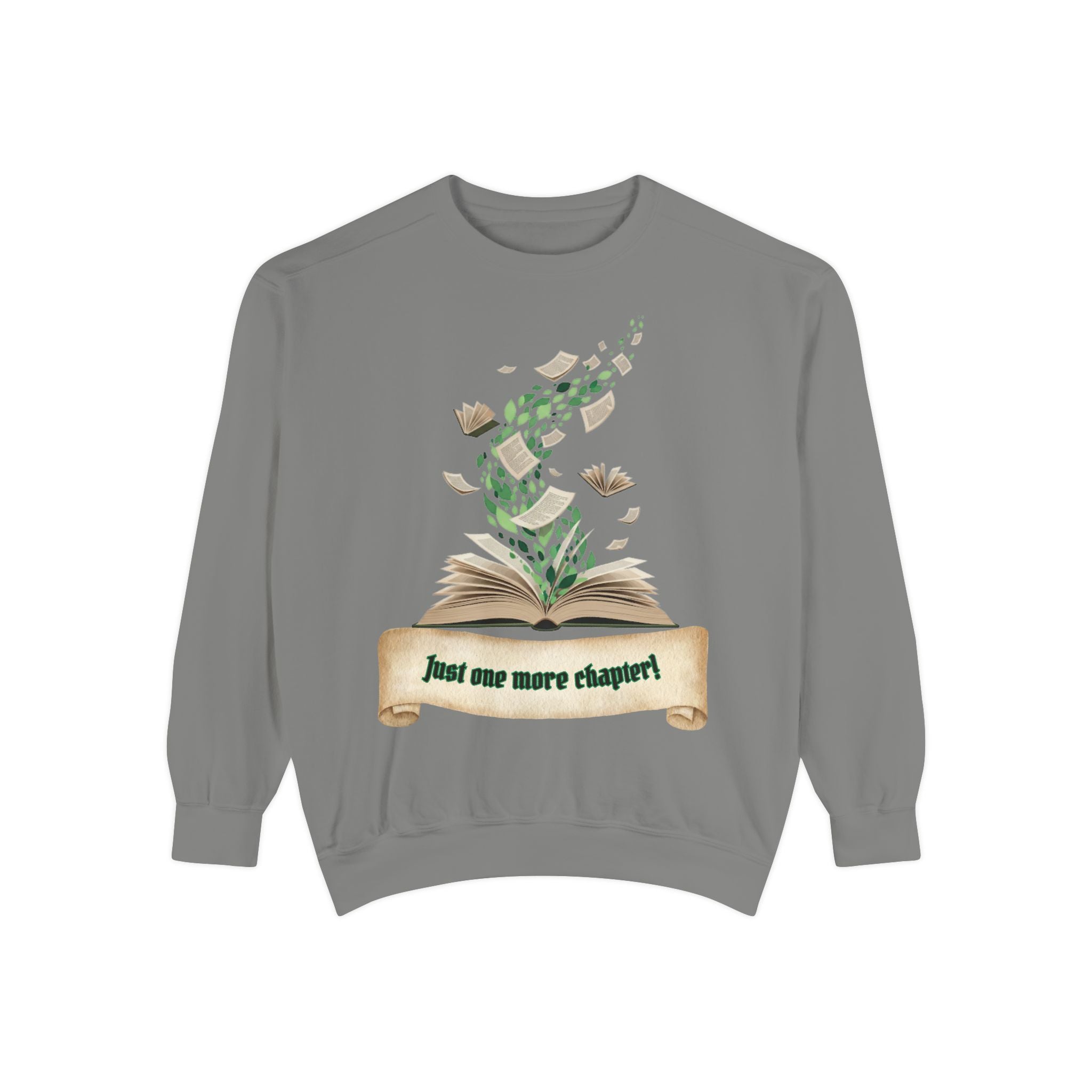 Book Lovers Sweatshirt - Unisex Garment-Dyed
