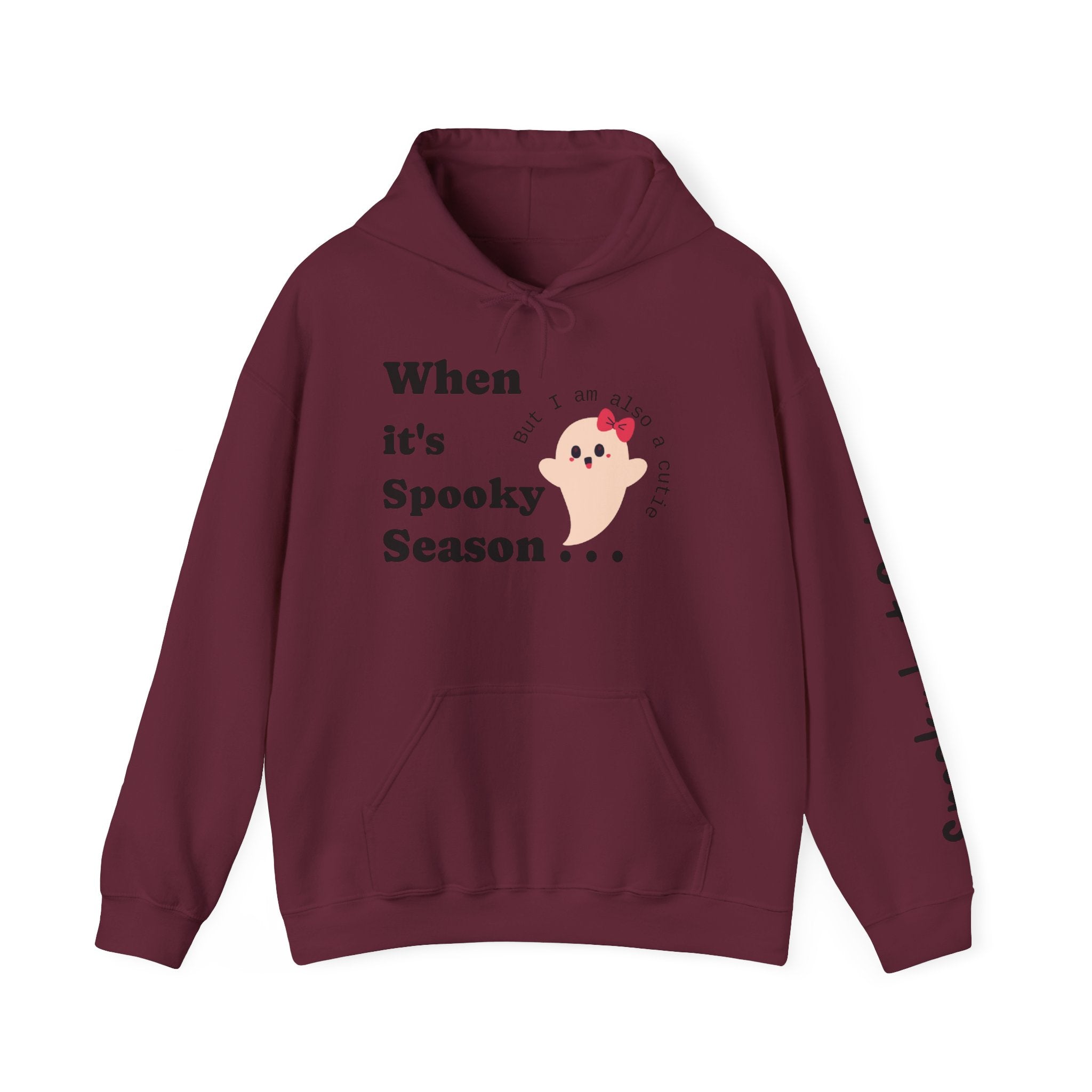 Halloween Ghost Hoodie