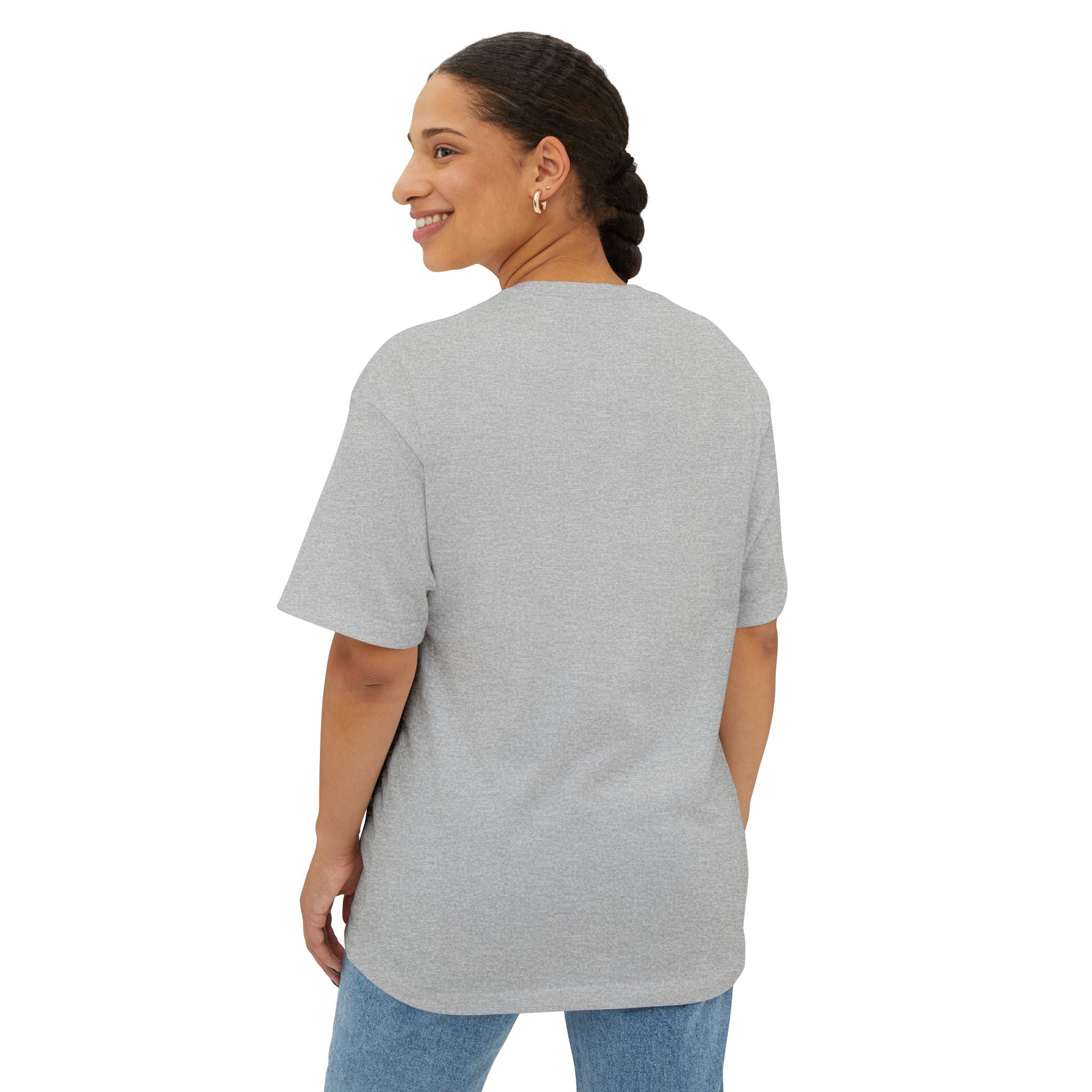 Oversized Tee - 90's Colors Soda Pop Shirt, Bright, Colorful Unisex Tee