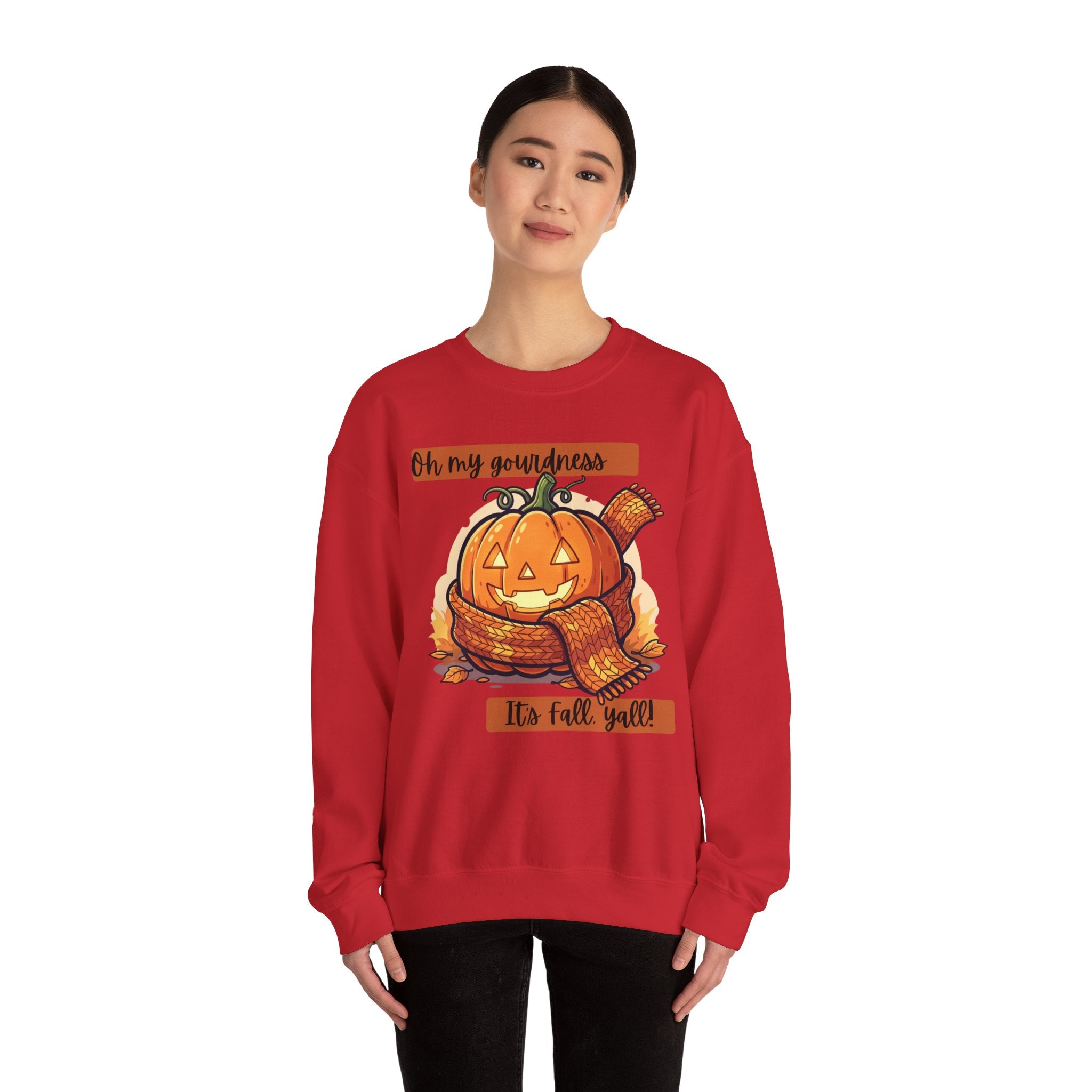 Pumpkin Fall Sweatshirt