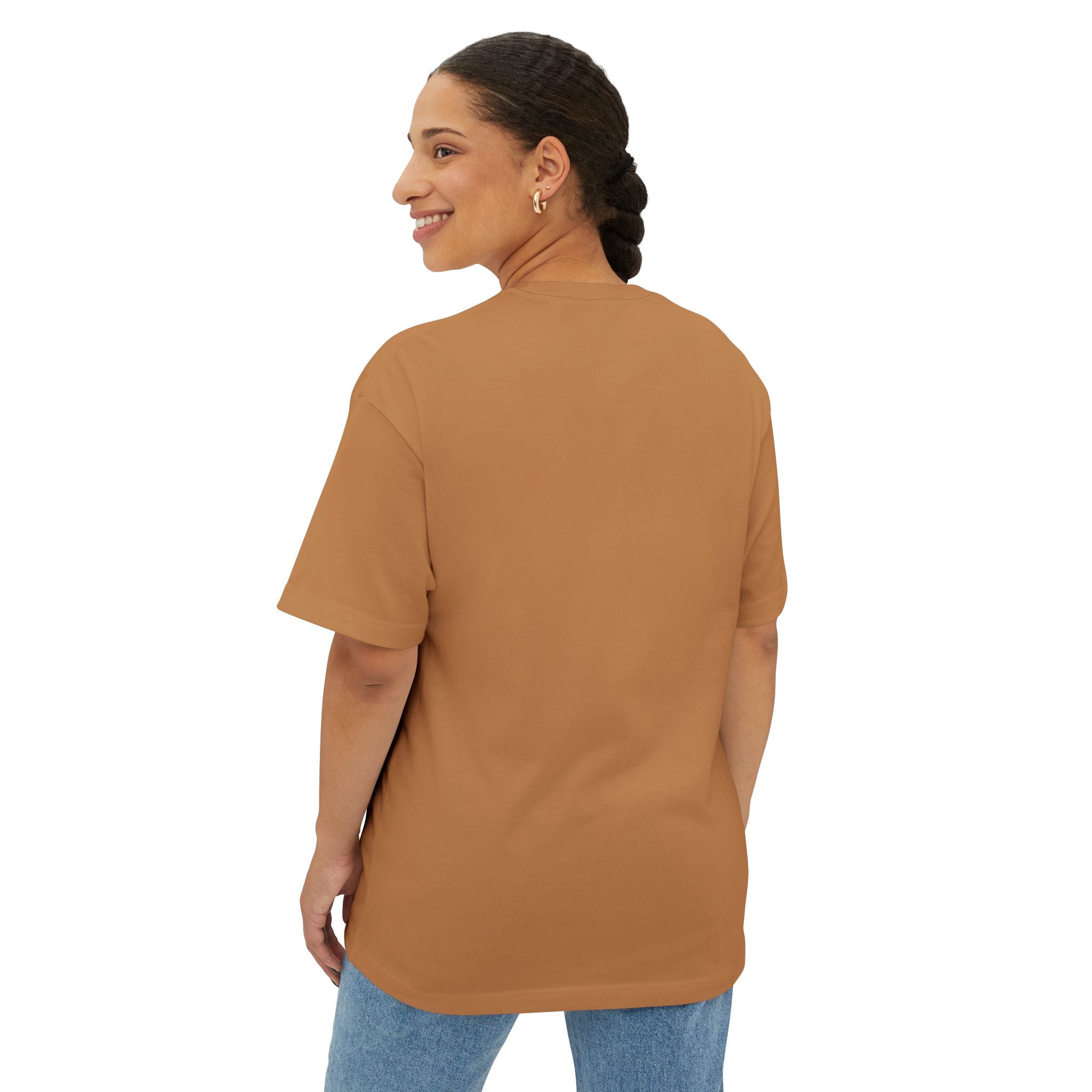 Oversized Tee - 90's Colors Soda Pop Shirt, Bright, Colorful Unisex Tee