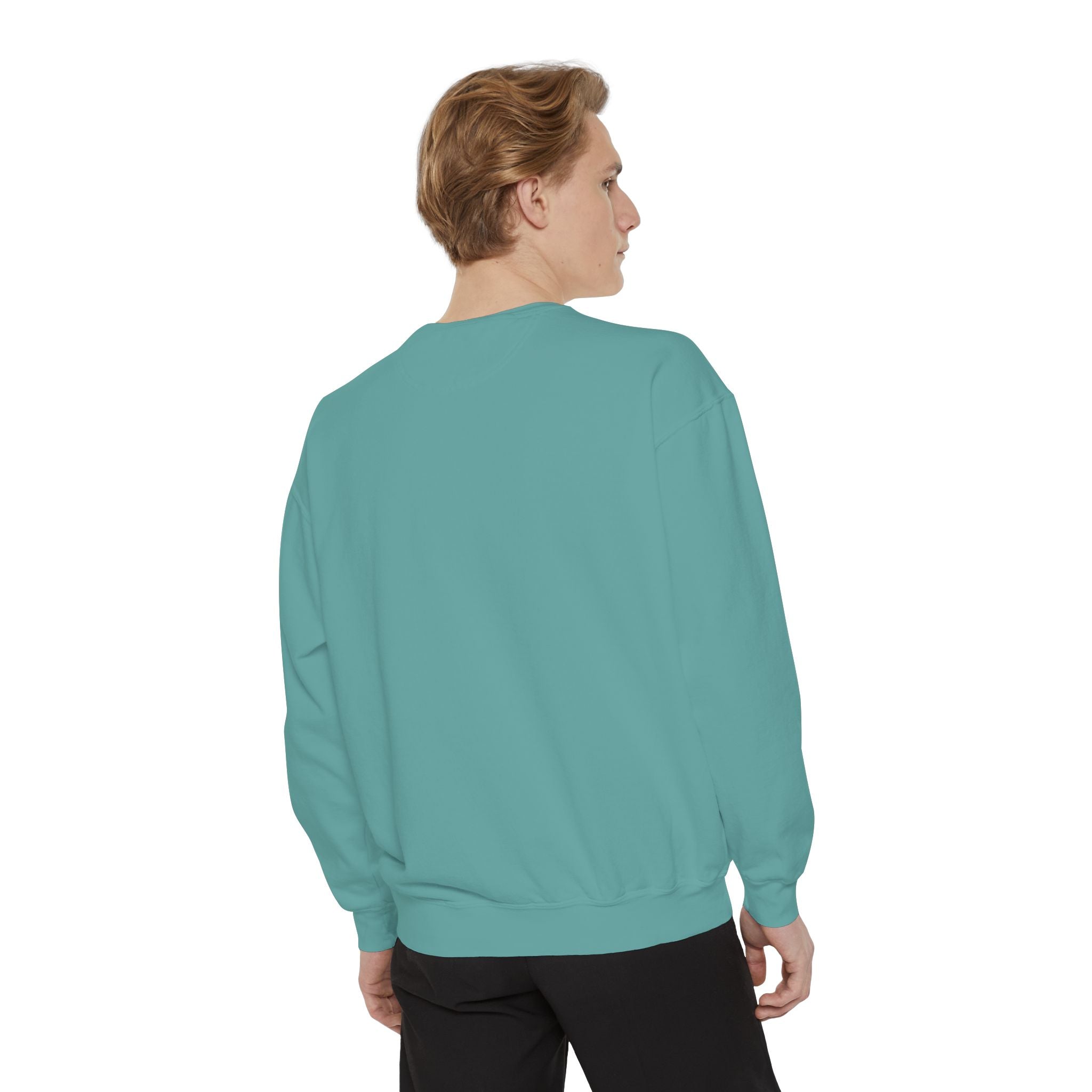 Book Lovers Sweatshirt - Unisex Garment-Dyed