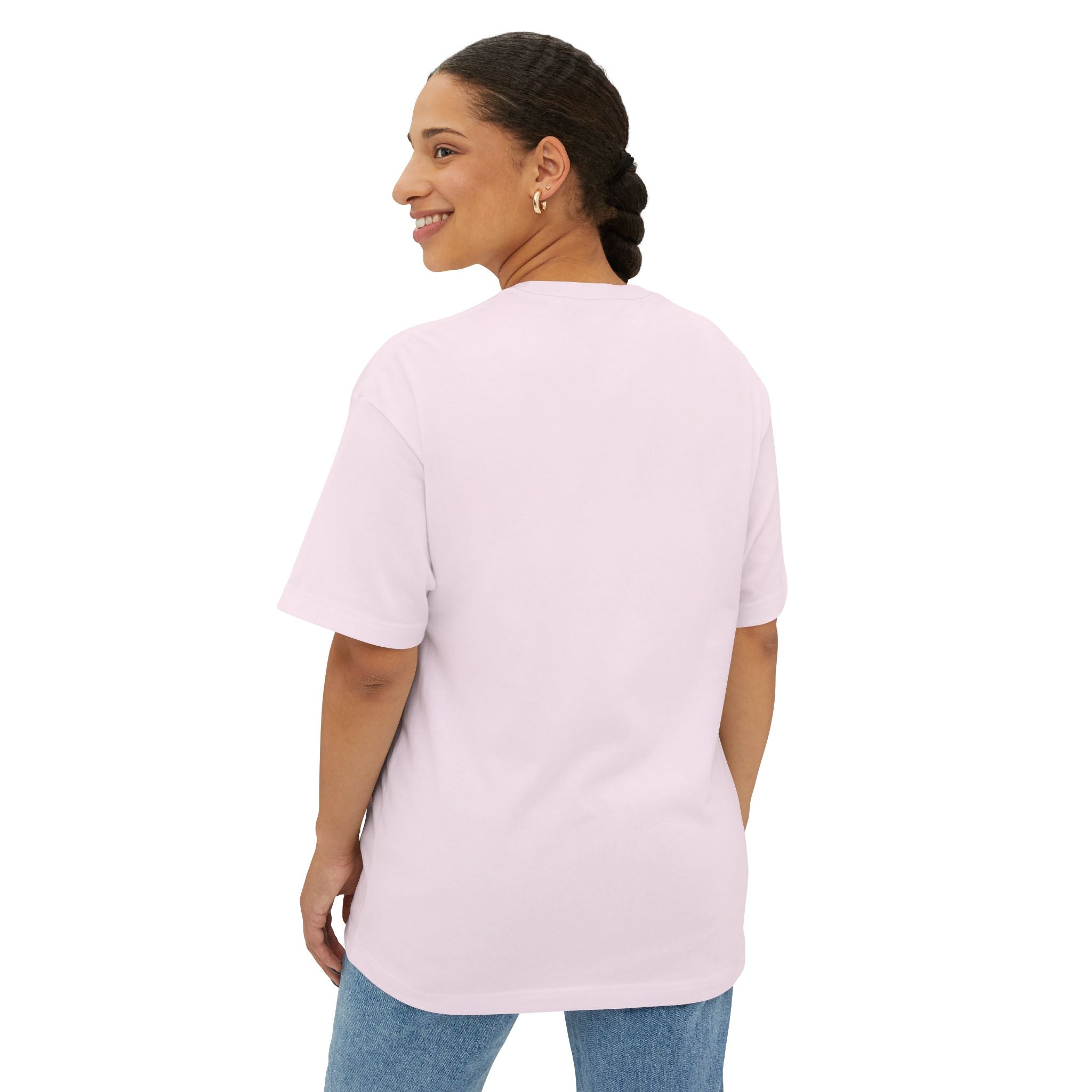 Oversized Tee - 90's Colors Soda Pop Shirt, Bright, Colorful Unisex Tee