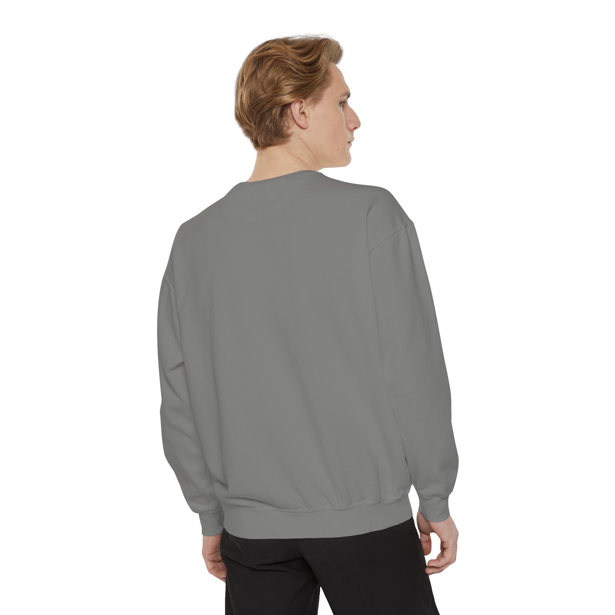 Book Lovers Sweatshirt - Unisex Garment-Dyed