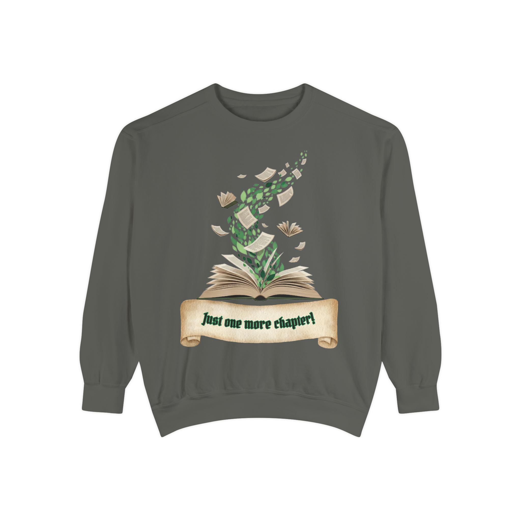 Book Lovers Sweatshirt - Unisex Garment-Dyed