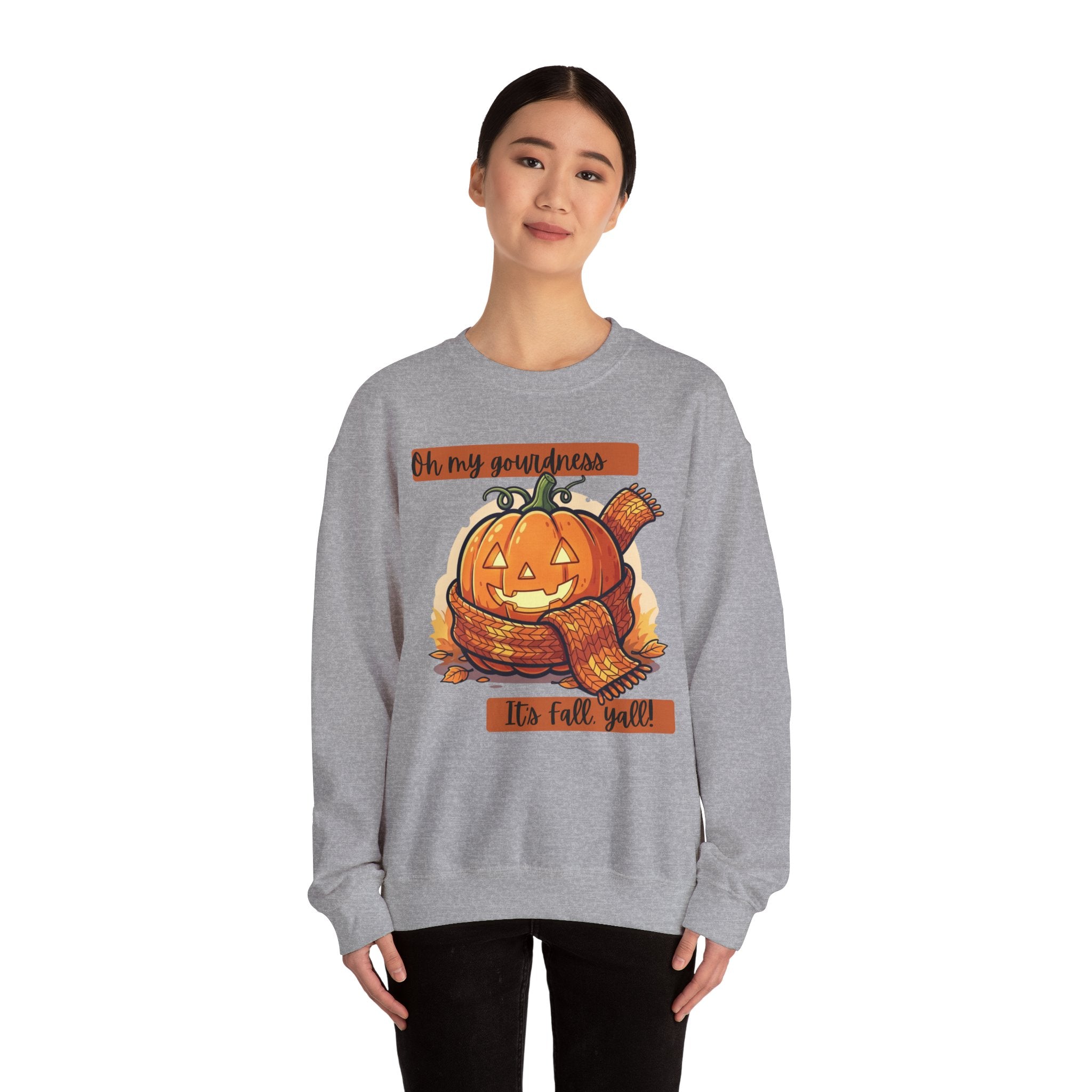 Pumpkin Fall Sweatshirt