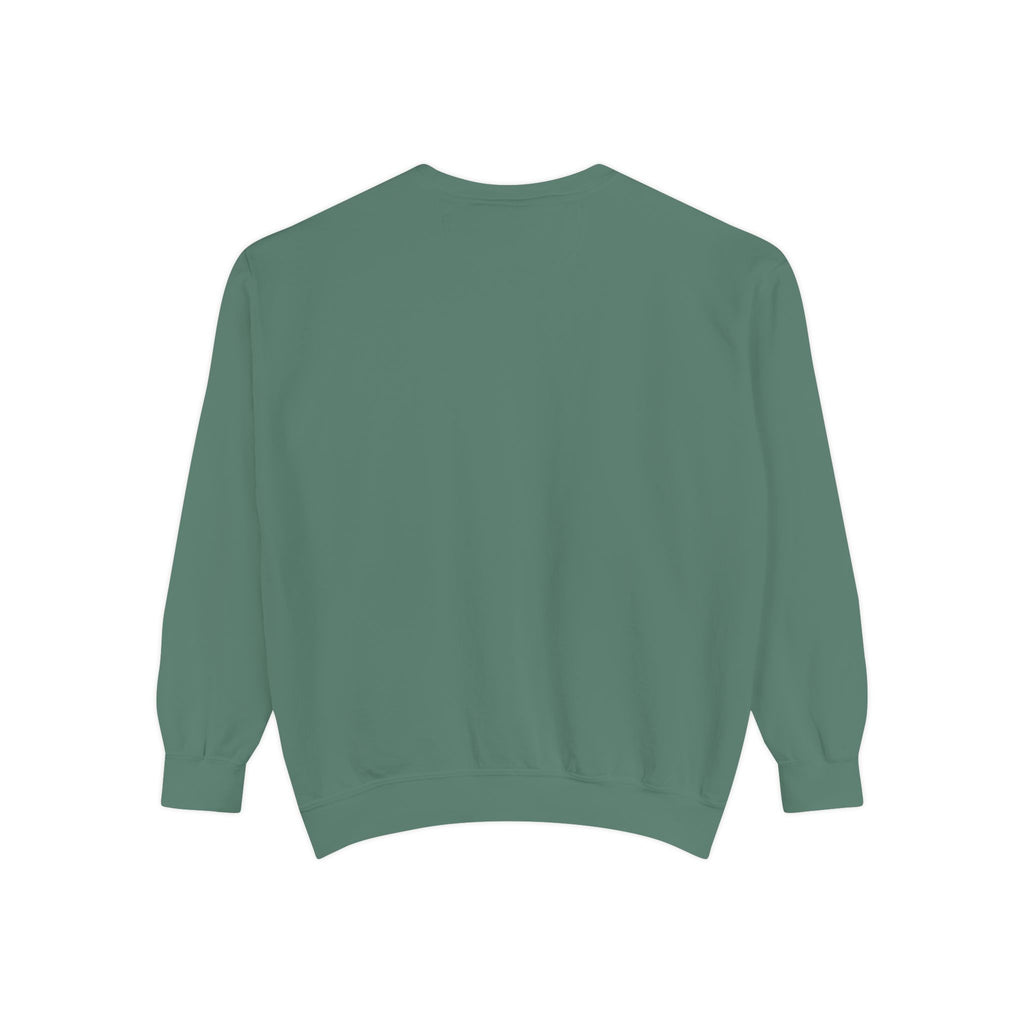 Book Lovers Sweatshirt - Unisex Garment-Dyed