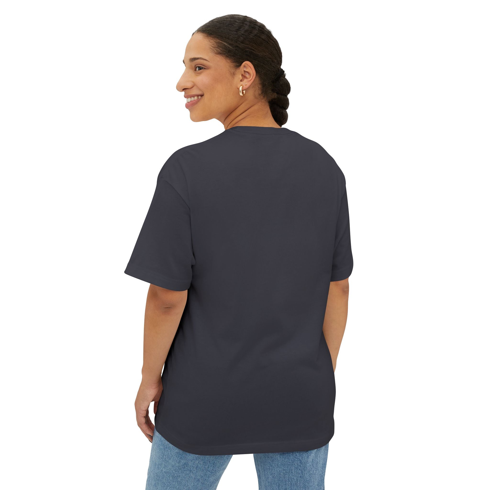 Oversized Tee - 90's Colors Soda Pop Shirt, Bright, Colorful Unisex Tee