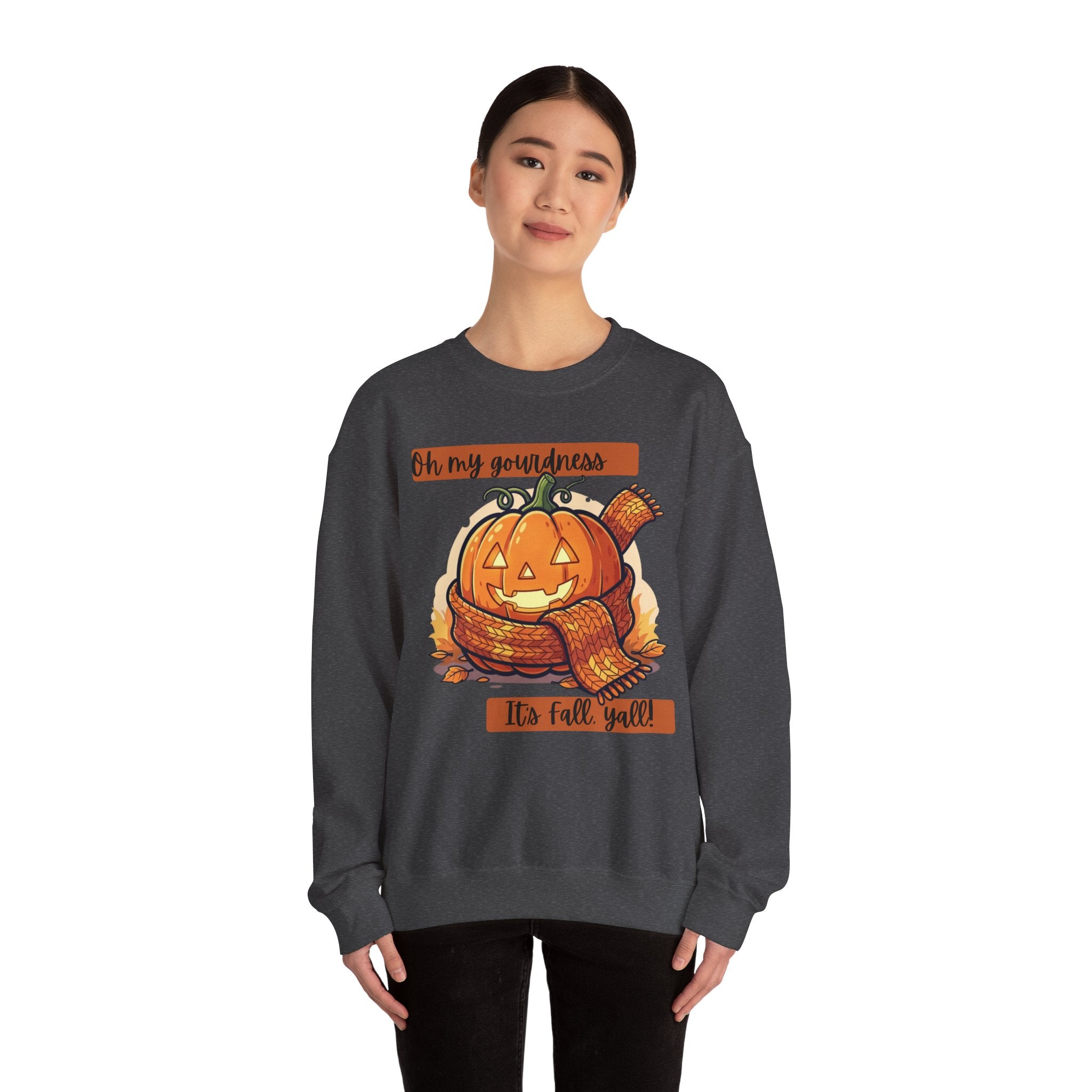 Pumpkin Fall Sweatshirt