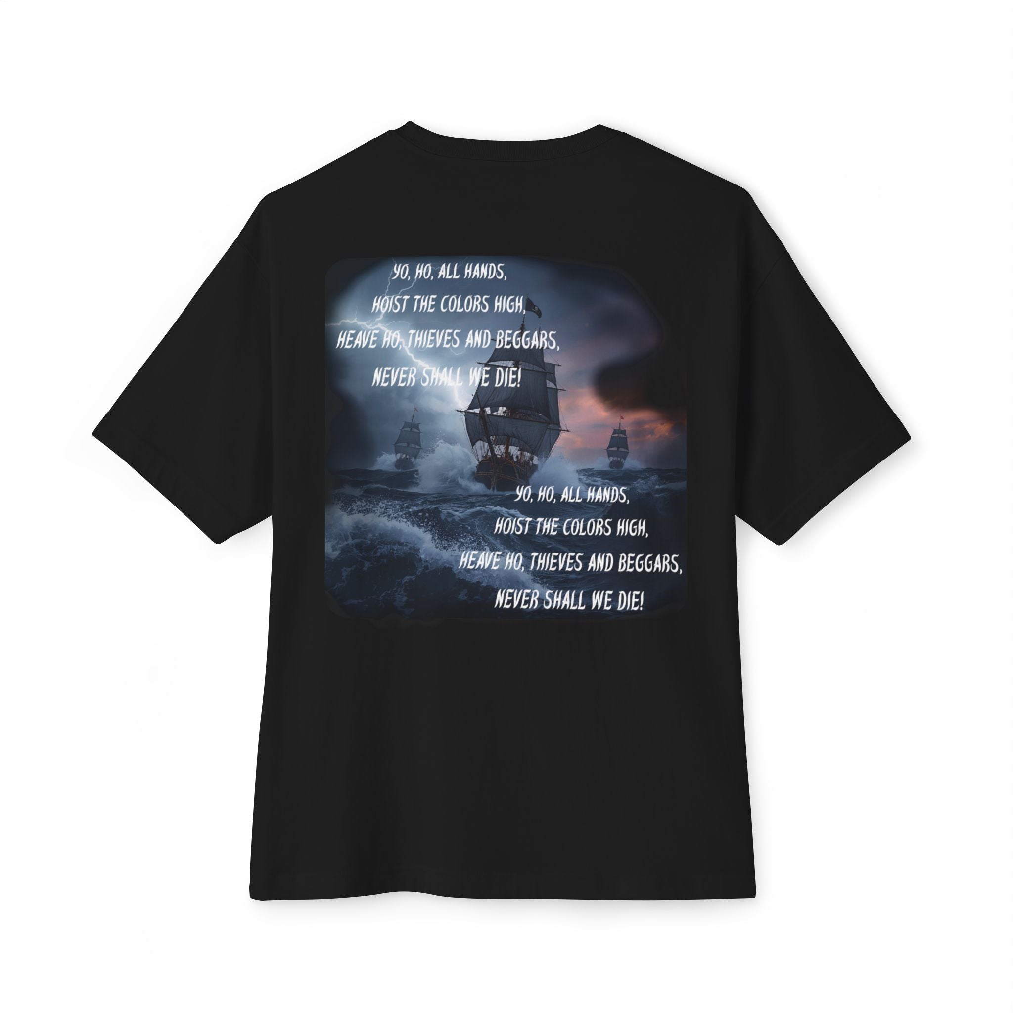 Pirate's High Seas Shanty T-Shirt