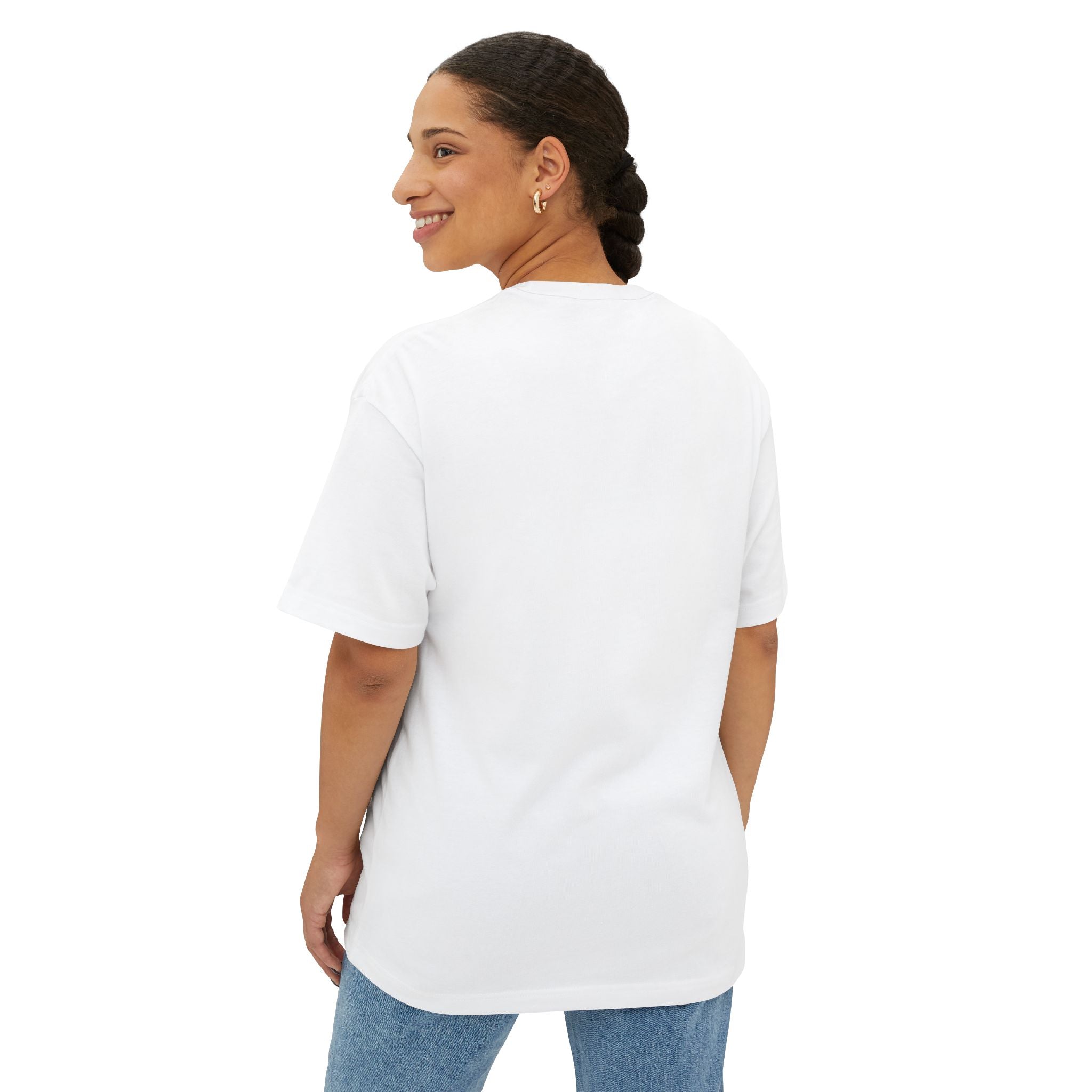 Oversized Tee - 90's Colors Soda Pop Shirt, Bright, Colorful Unisex Tee