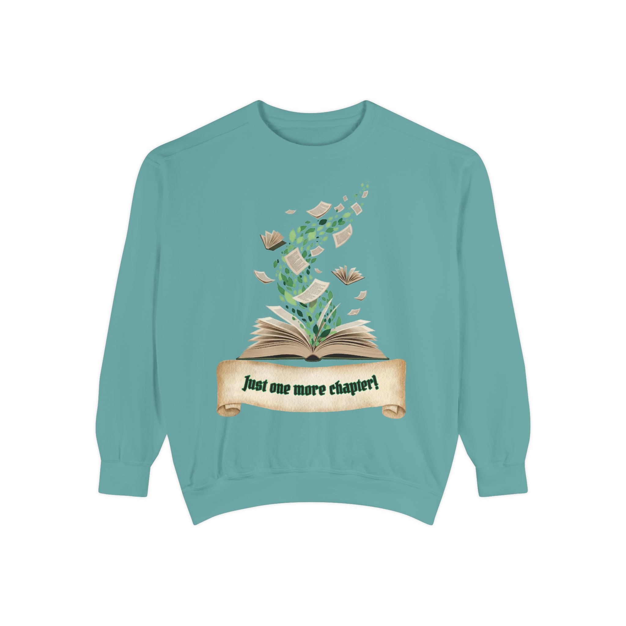 Book Lovers Sweatshirt - Unisex Garment-Dyed