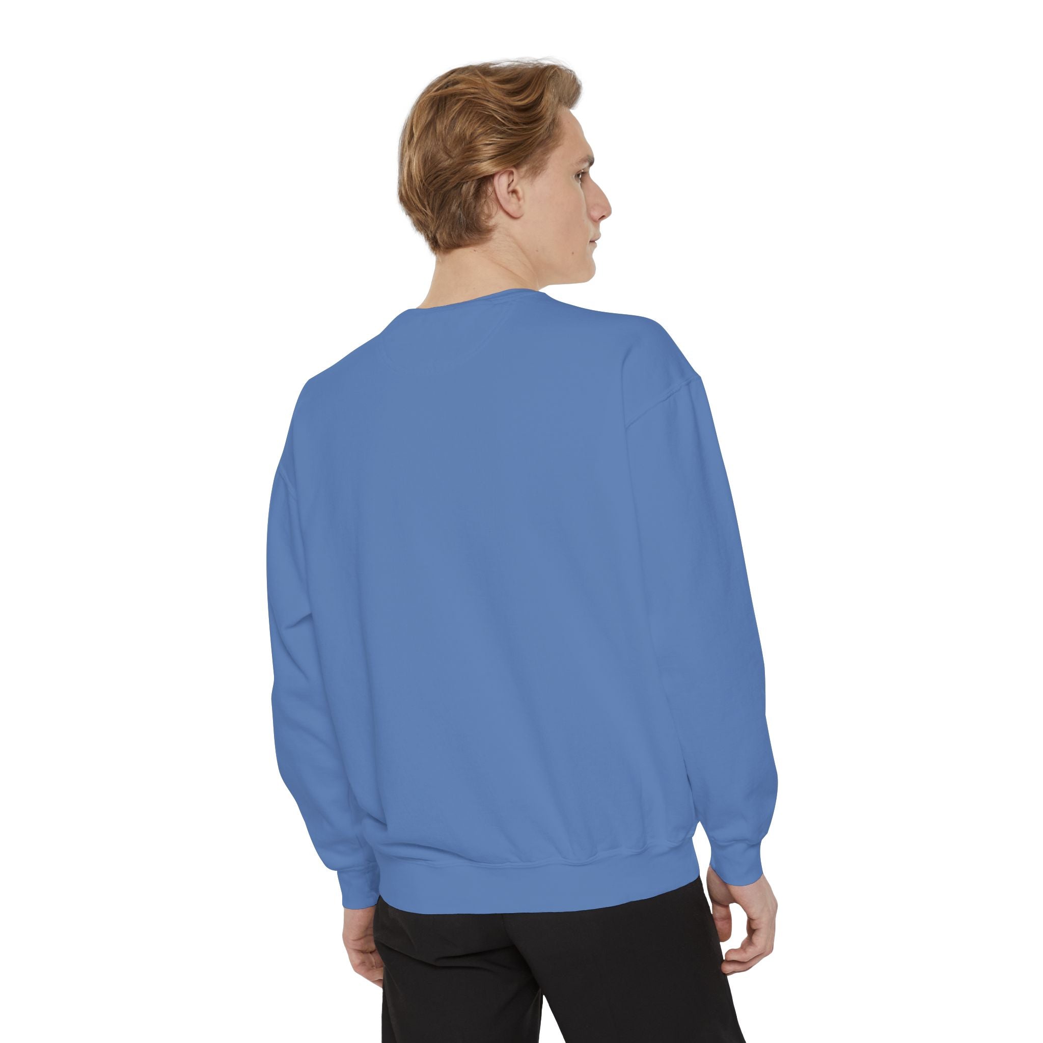Book Lovers Sweatshirt - Unisex Garment-Dyed