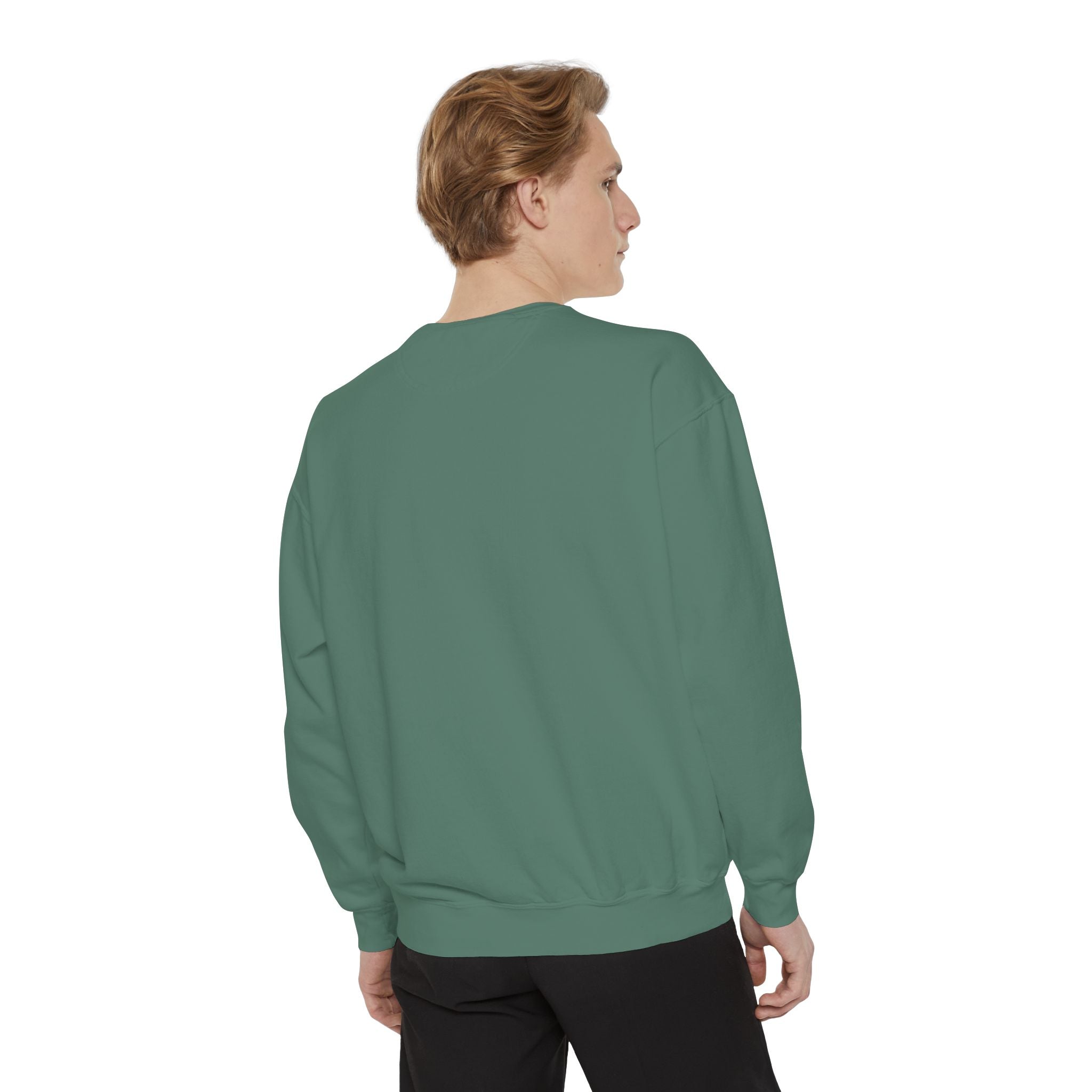 Book Lovers Sweatshirt - Unisex Garment-Dyed