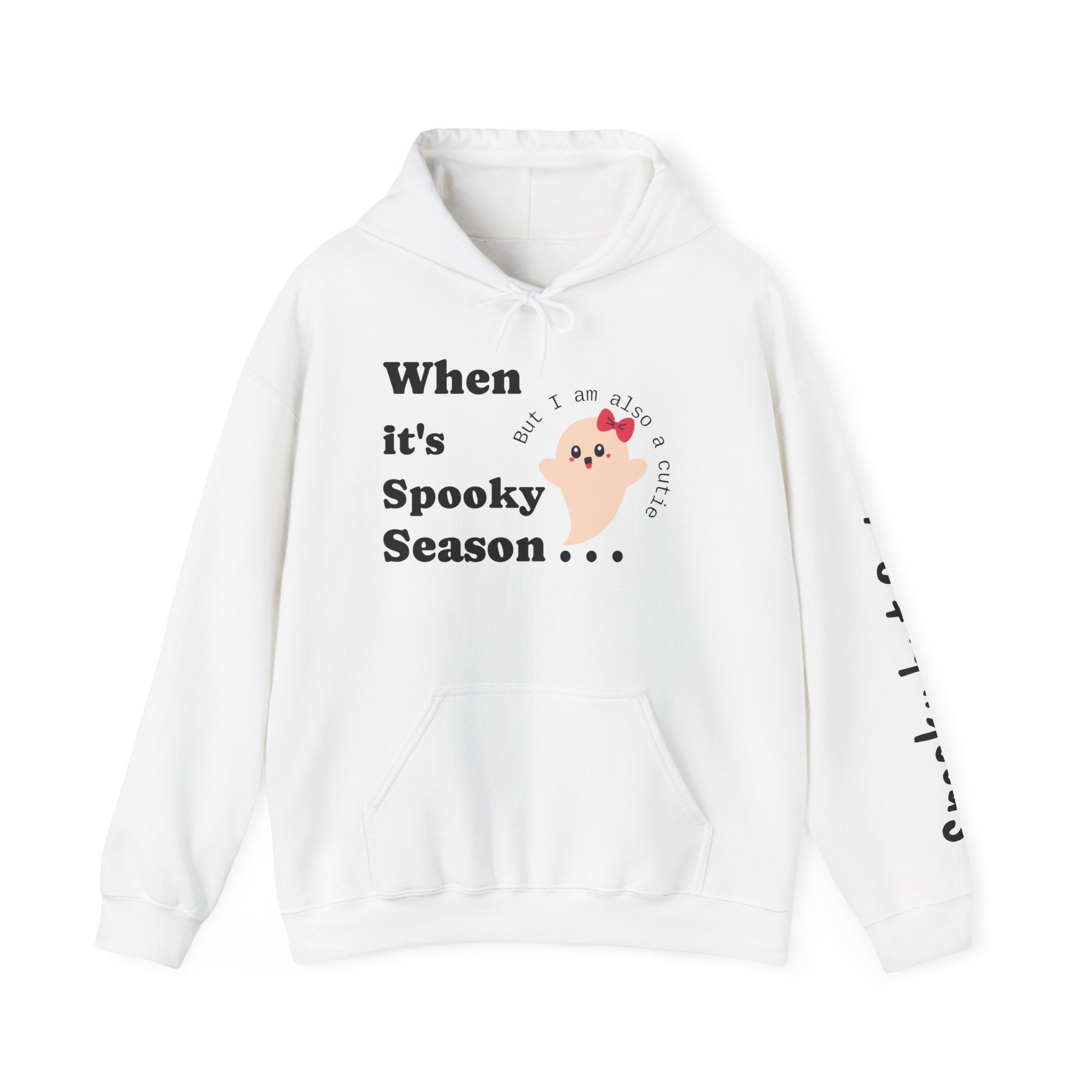 Halloween Ghost Hoodie