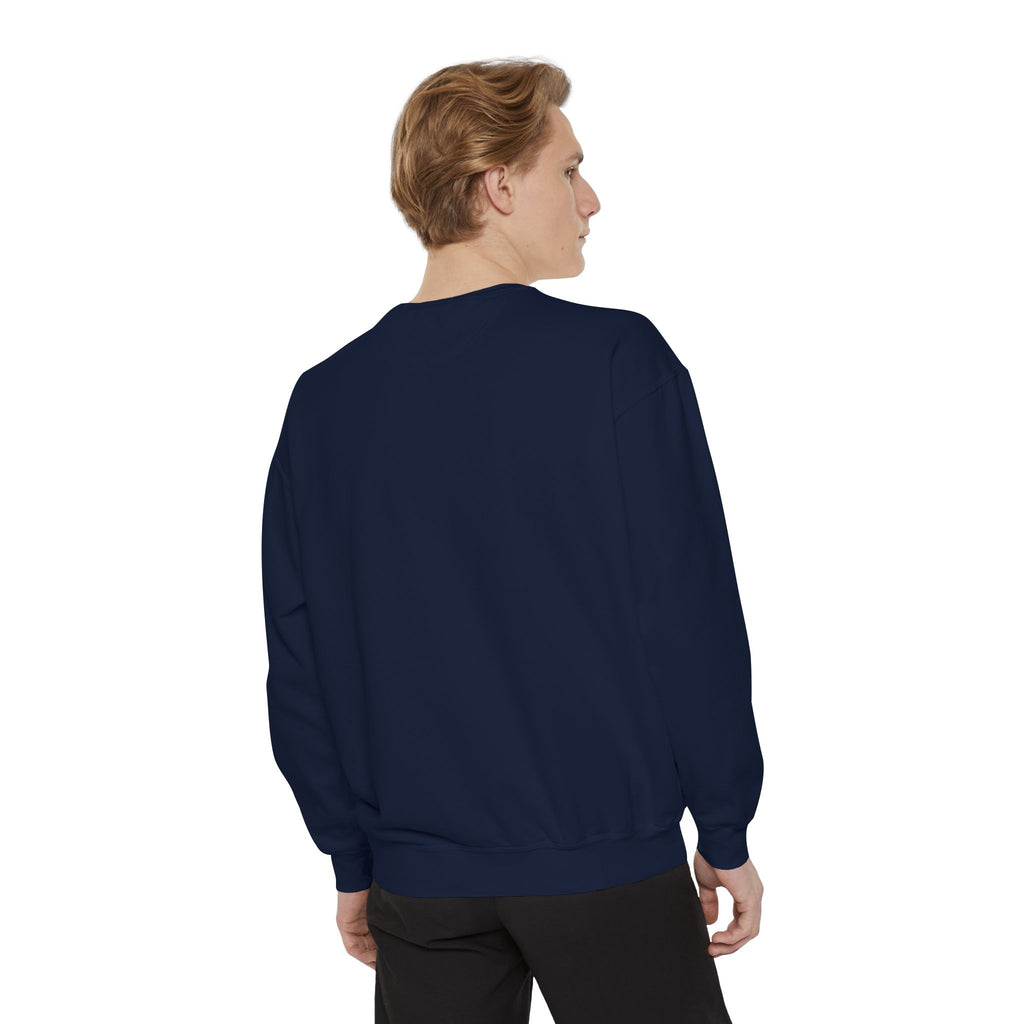 Book Lovers Sweatshirt - Unisex Garment-Dyed