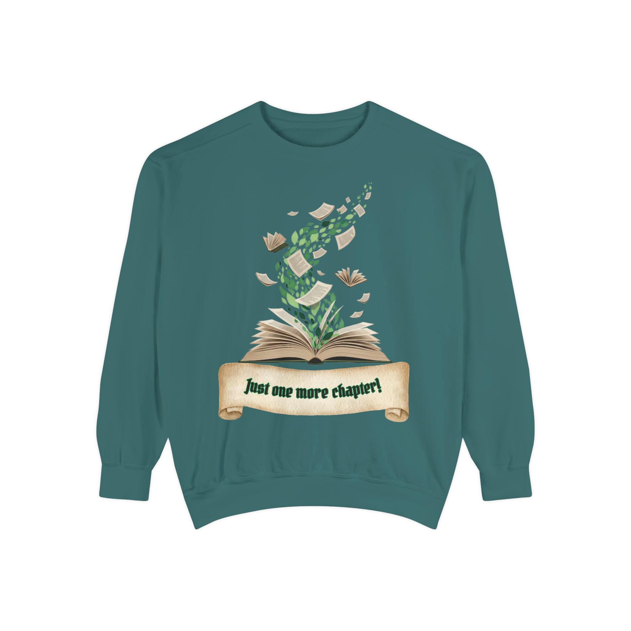 Book Lovers Sweatshirt - Unisex Garment-Dyed