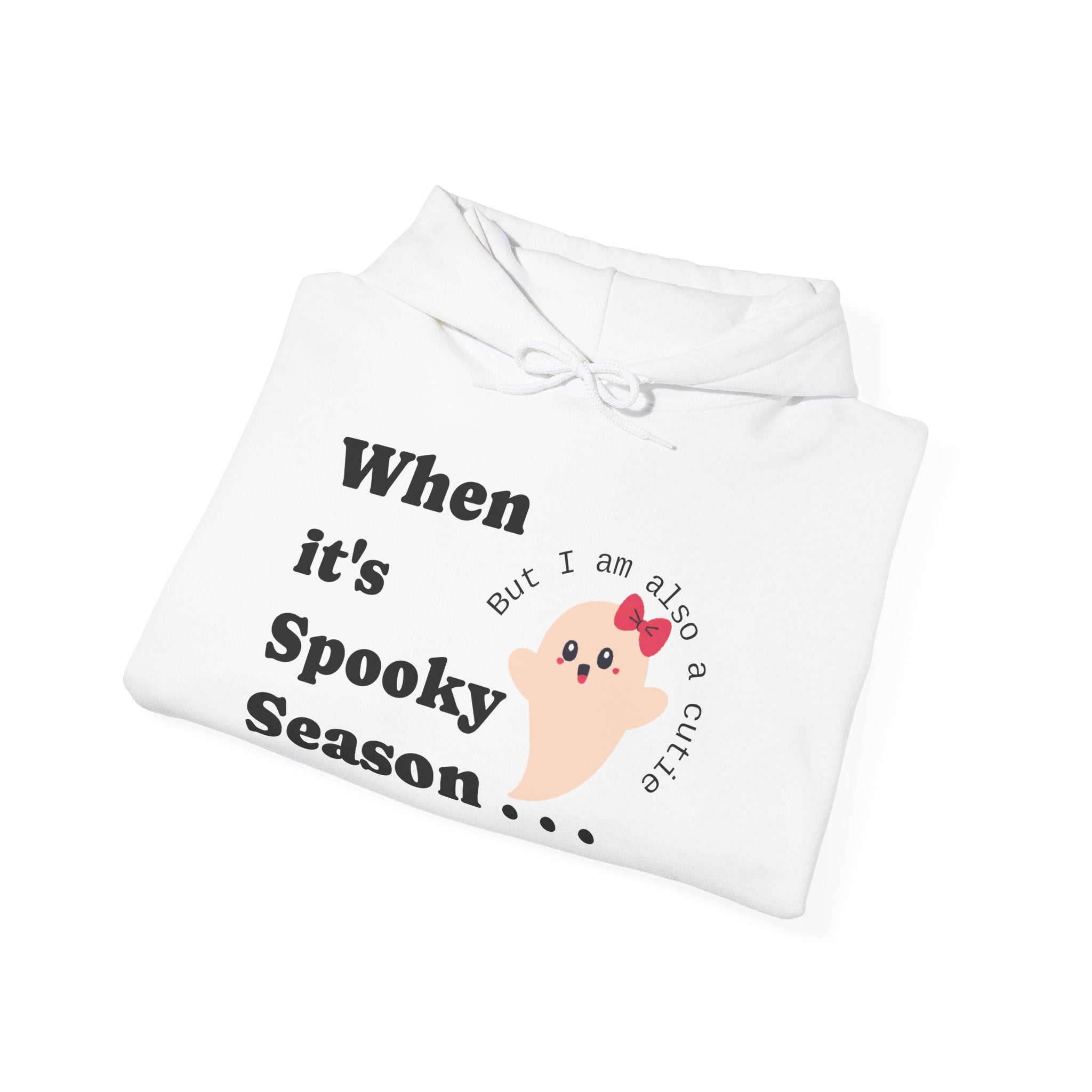 Halloween Ghost Hoodie