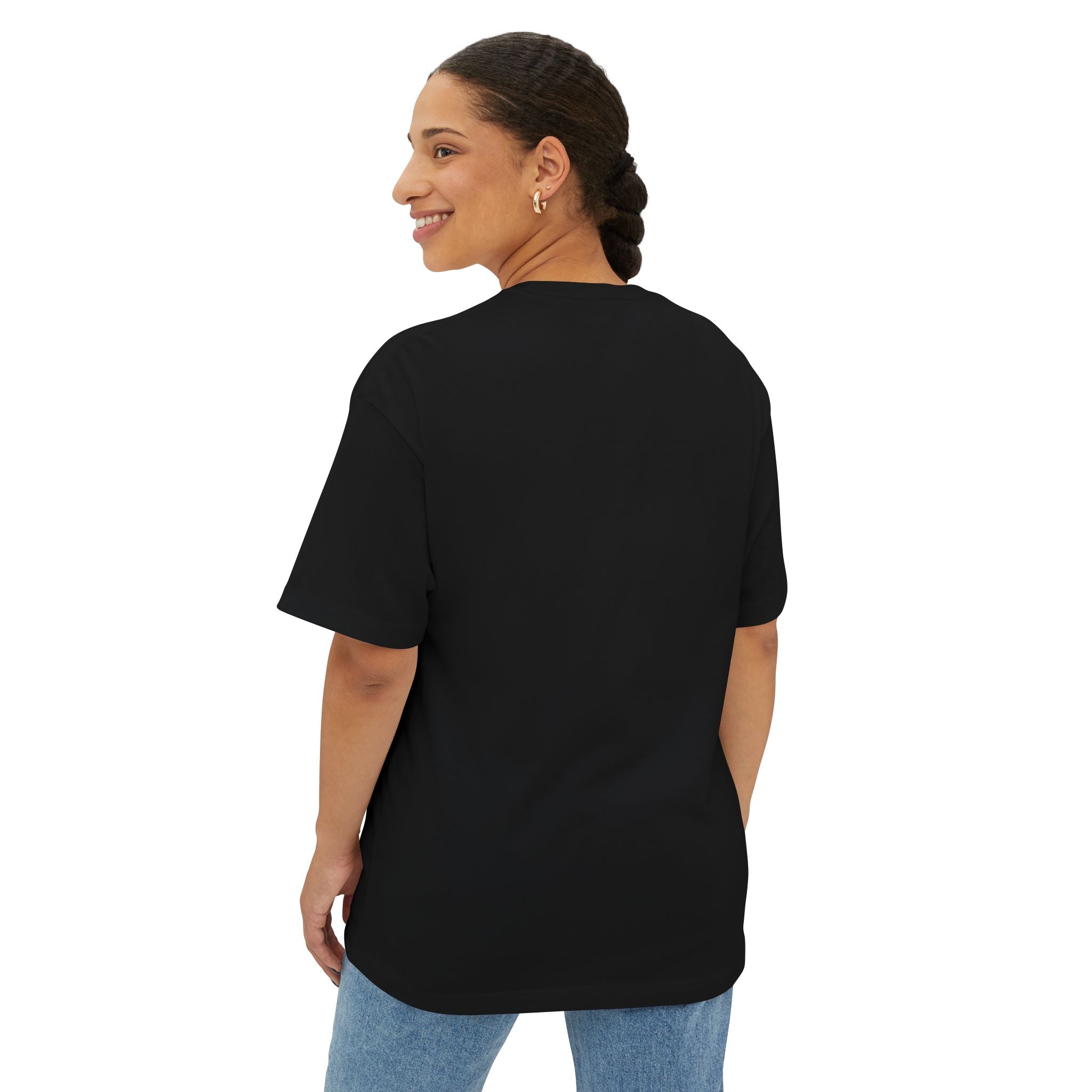 Oversized Tee - 90's Colors Soda Pop Shirt, Bright, Colorful Unisex Tee