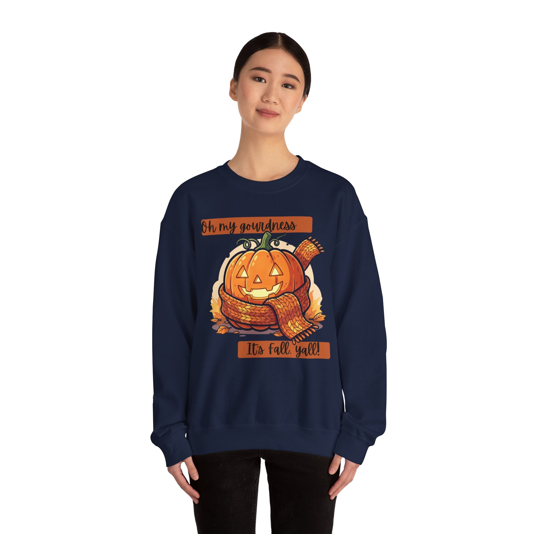Pumpkin Fall Sweatshirt