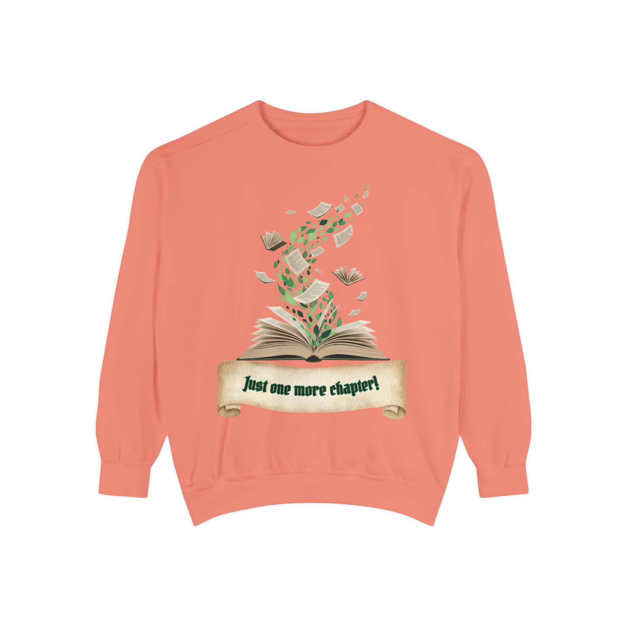 Book Lovers Sweatshirt - Unisex Garment-Dyed