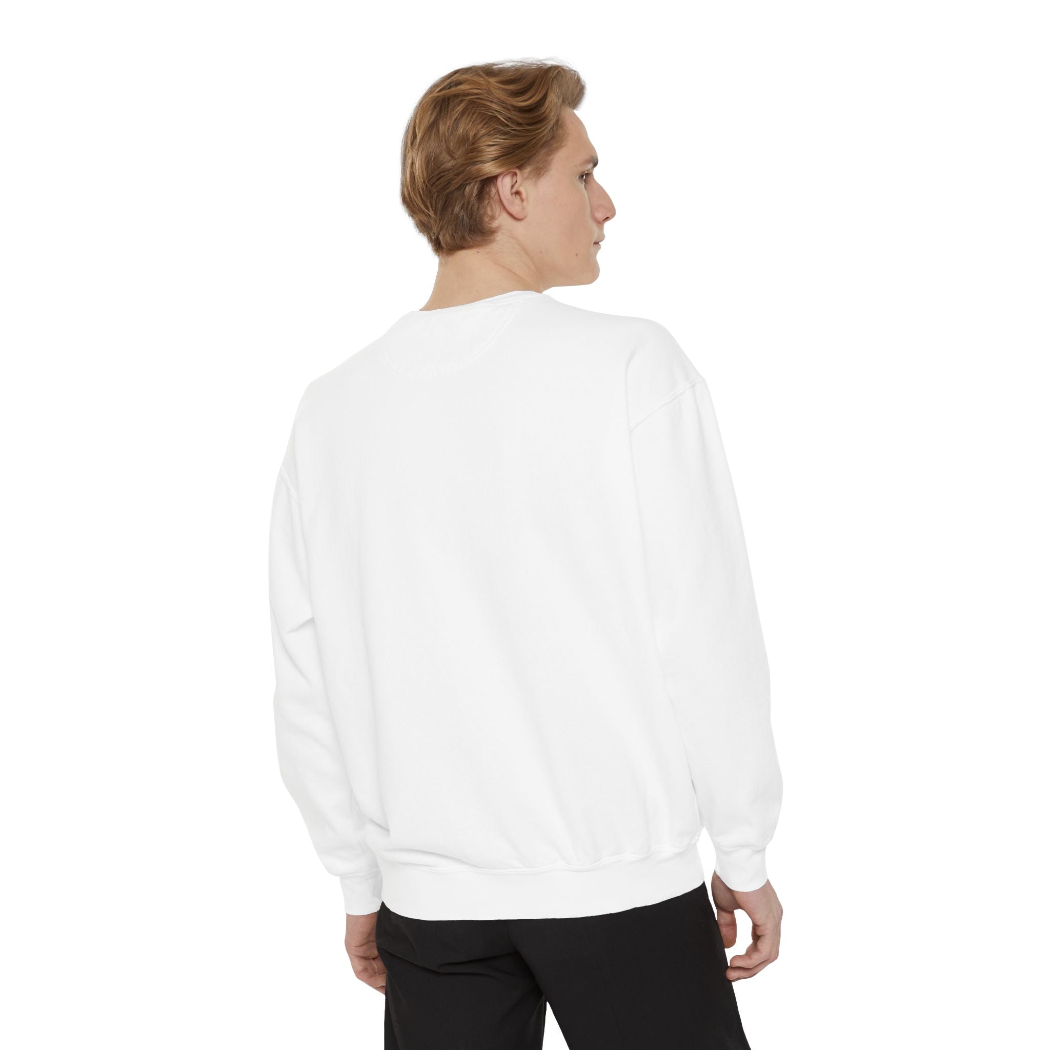 Book Lovers Sweatshirt - Unisex Garment-Dyed