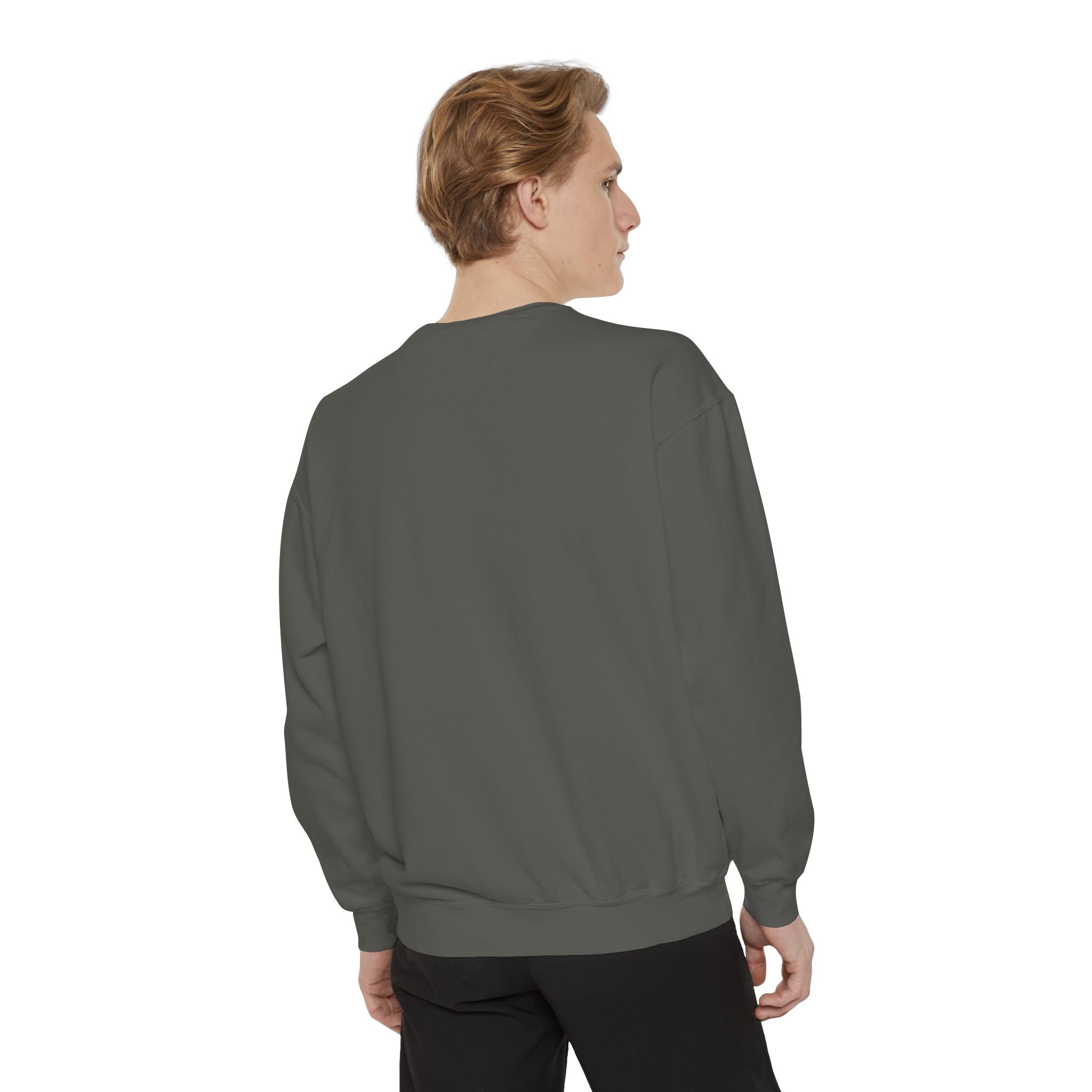 Book Lovers Sweatshirt - Unisex Garment-Dyed