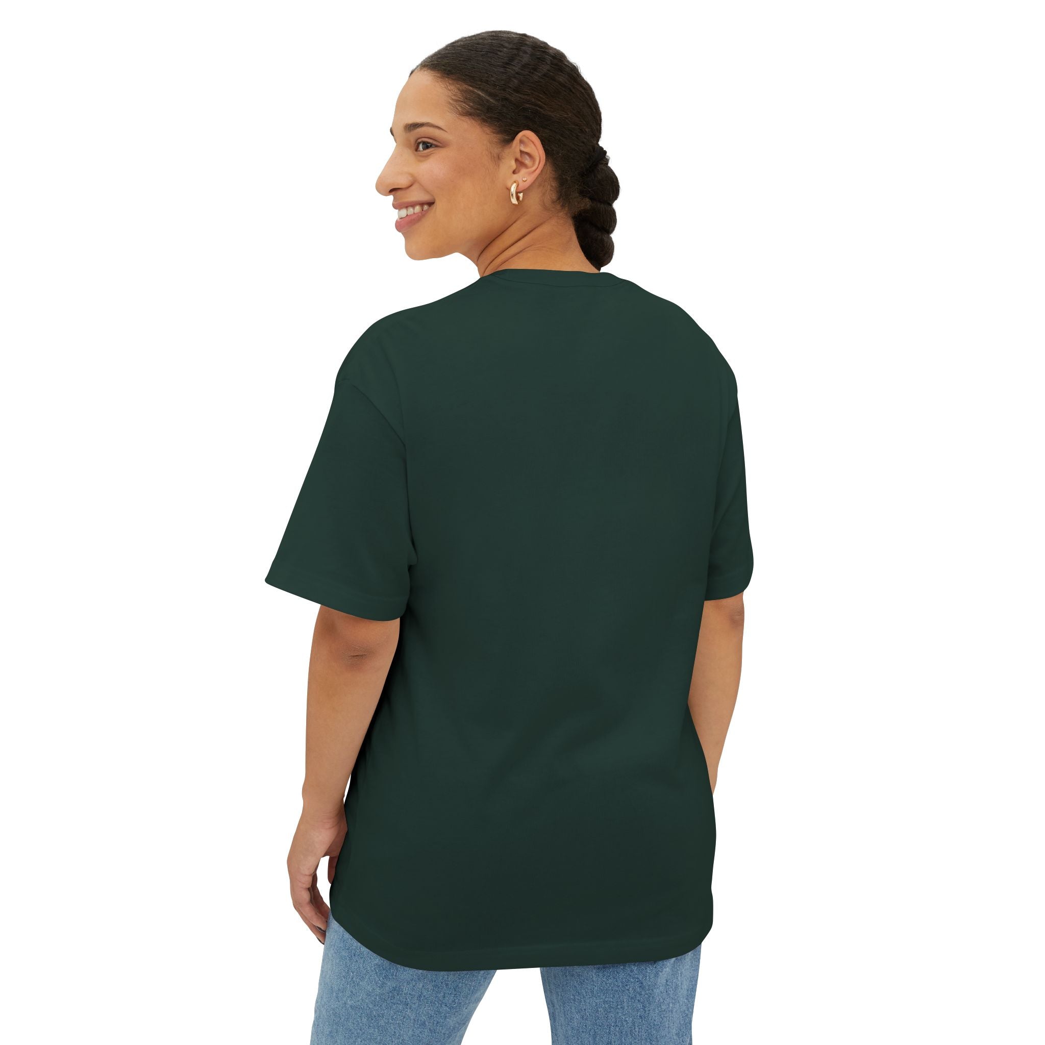 Oversized Tee - 90's Colors Soda Pop Shirt, Bright, Colorful Unisex Tee