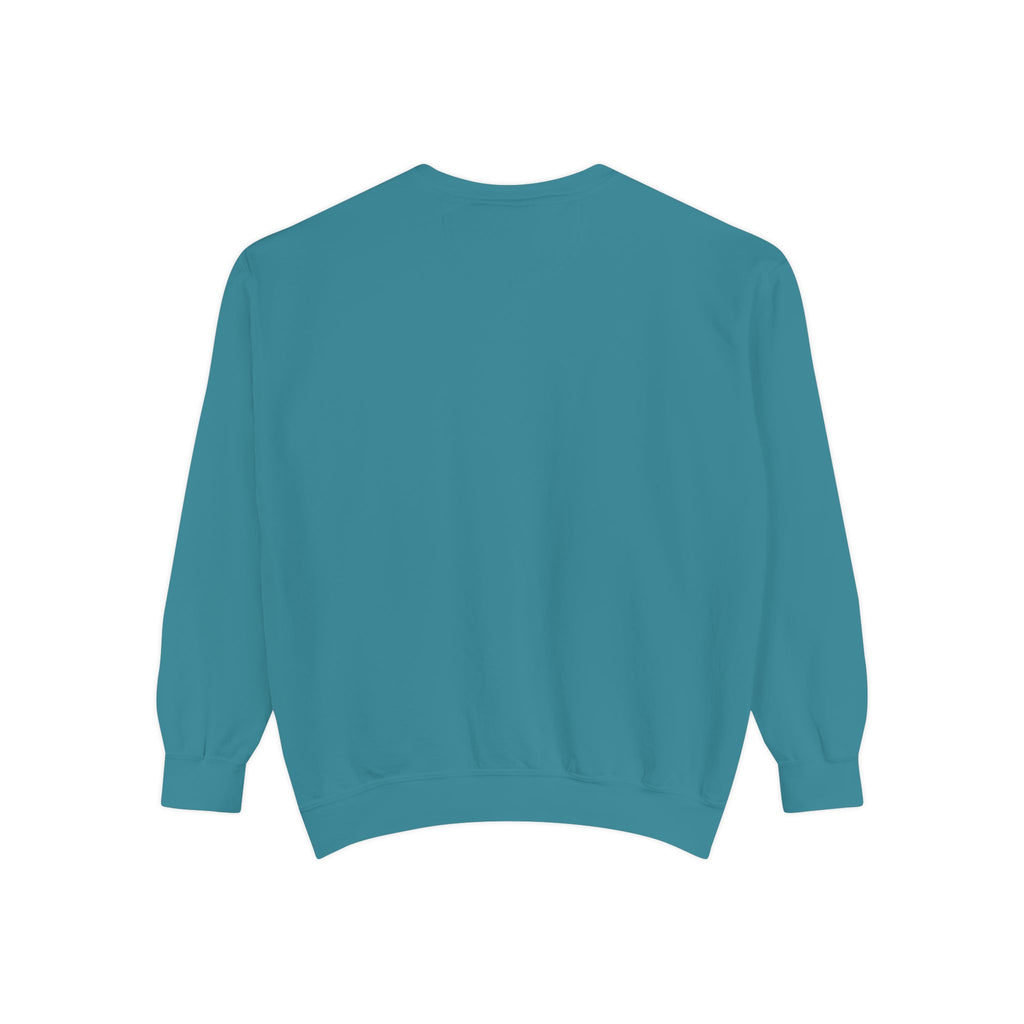 Book Lovers Sweatshirt - Unisex Garment-Dyed