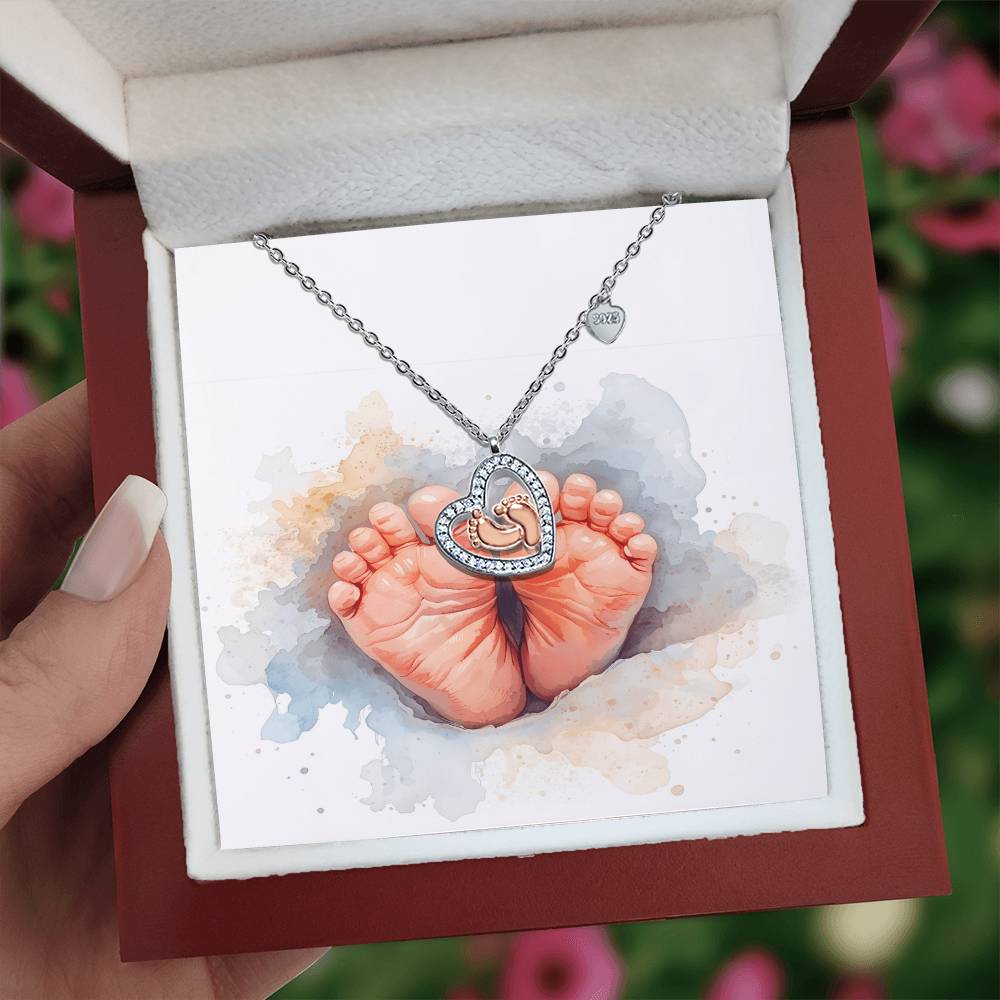 Heart of a Mother Necklace