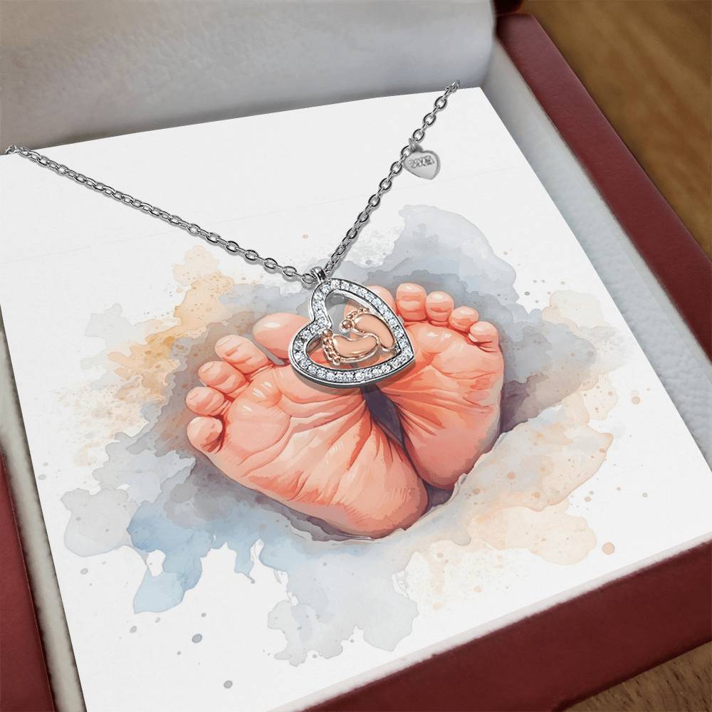 Heart of a Mother Necklace