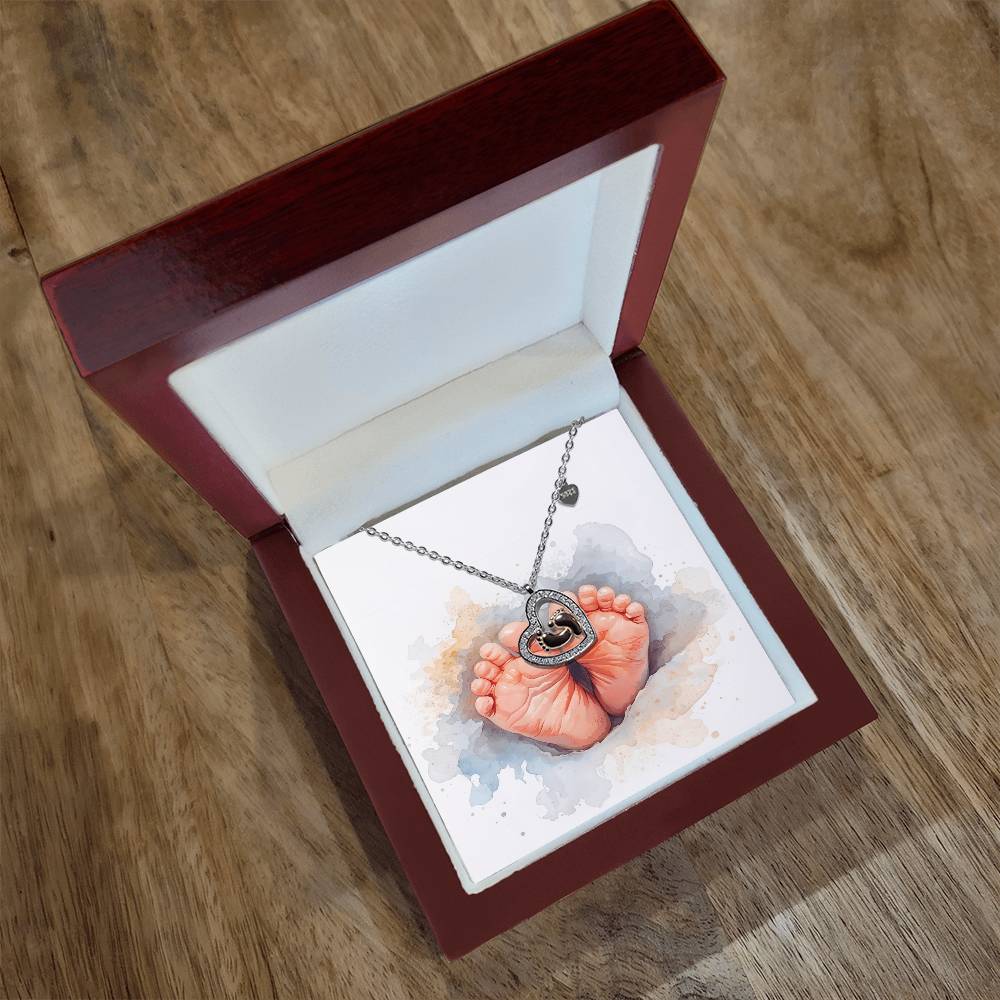 Heart of a Mother Necklace
