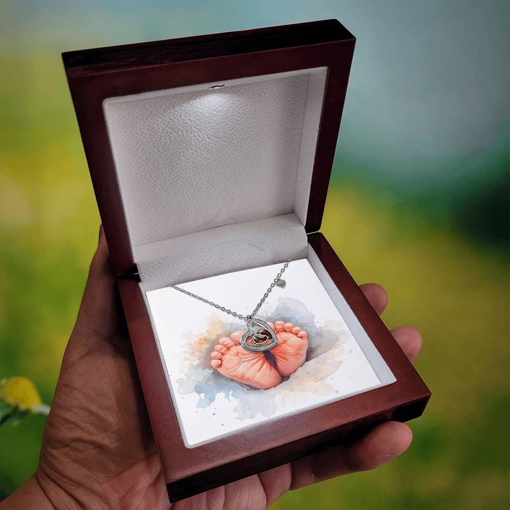 Heart of a Mother Necklace