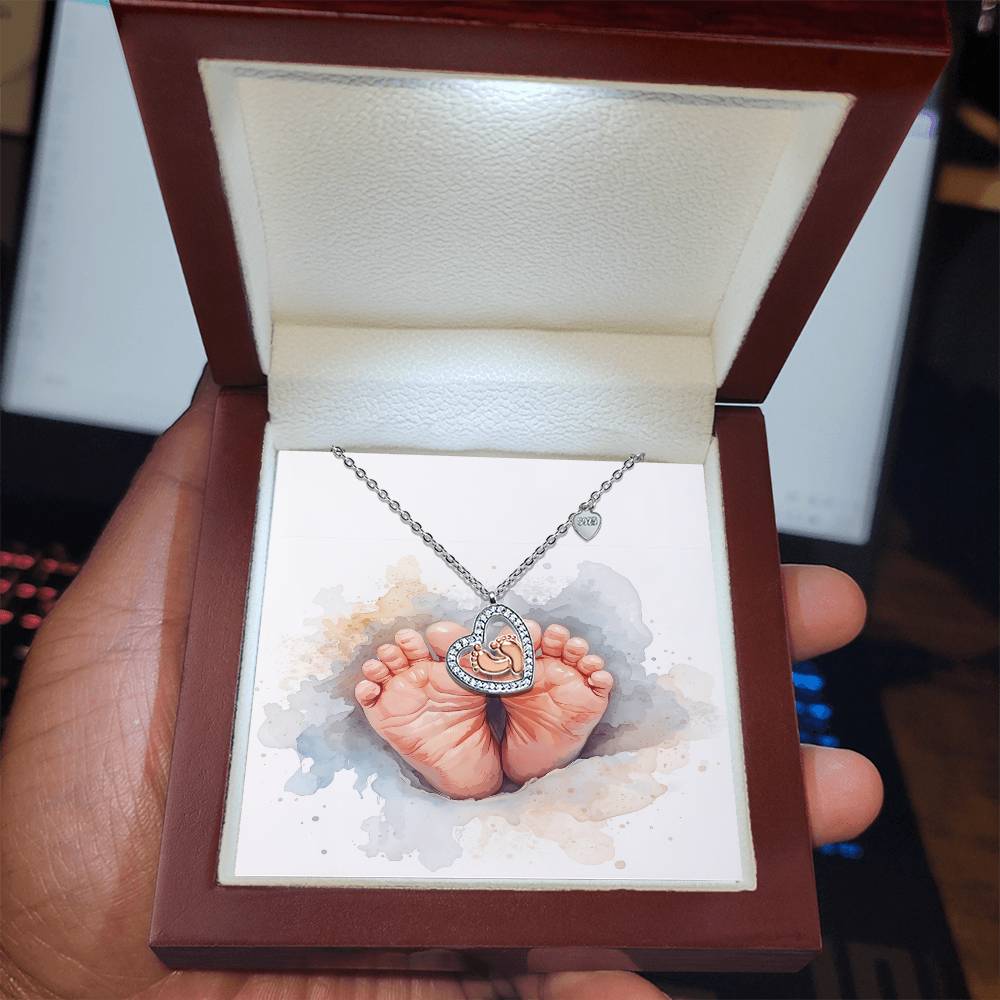 Heart of a Mother Necklace