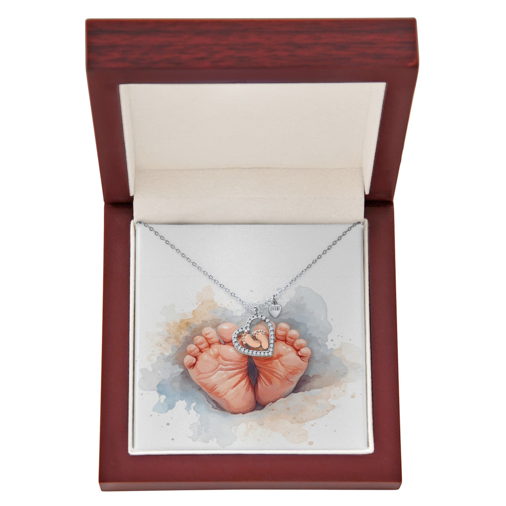 Heart of a Mother Necklace